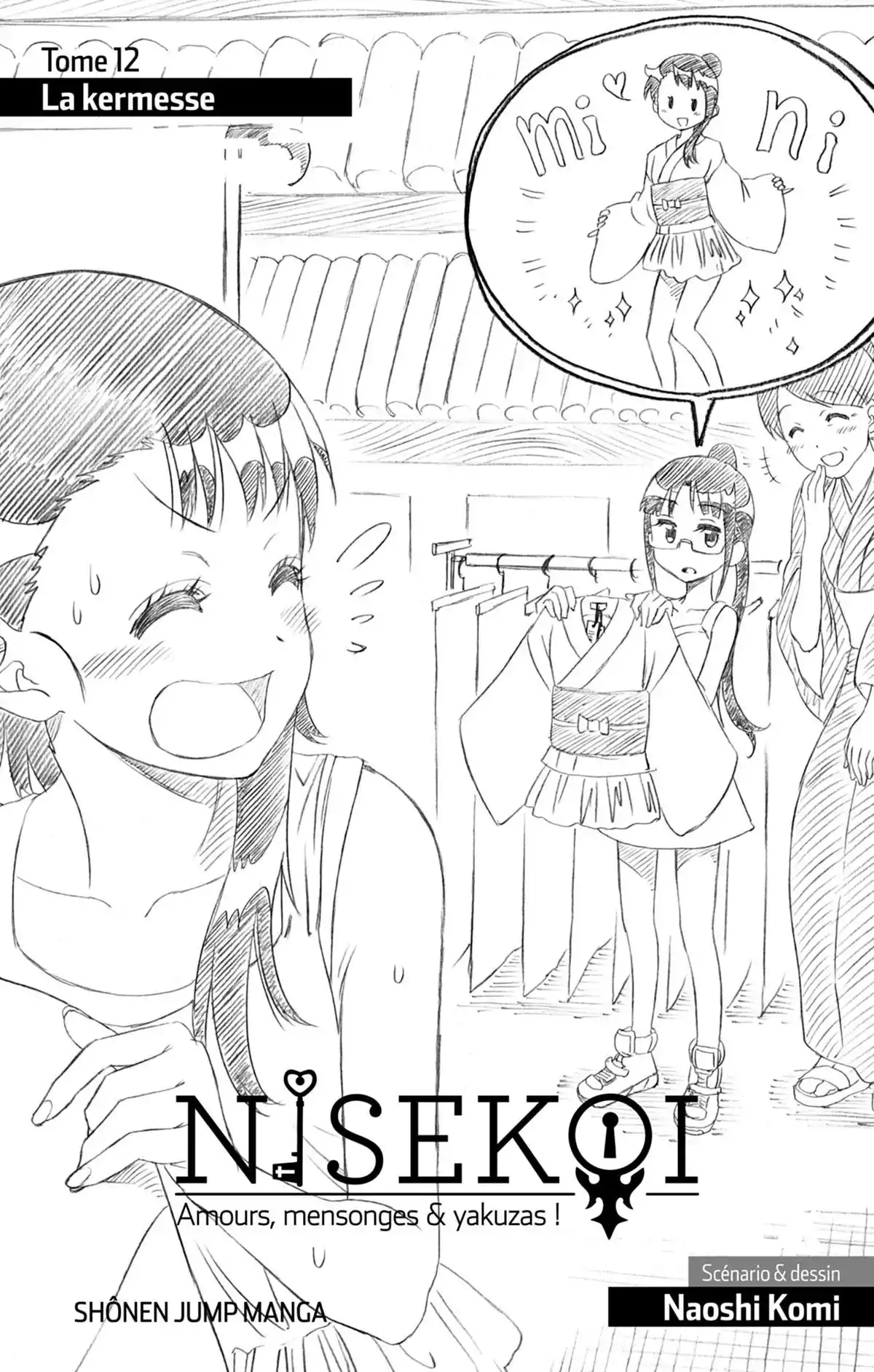 Nisekoi Volume 12 page 3