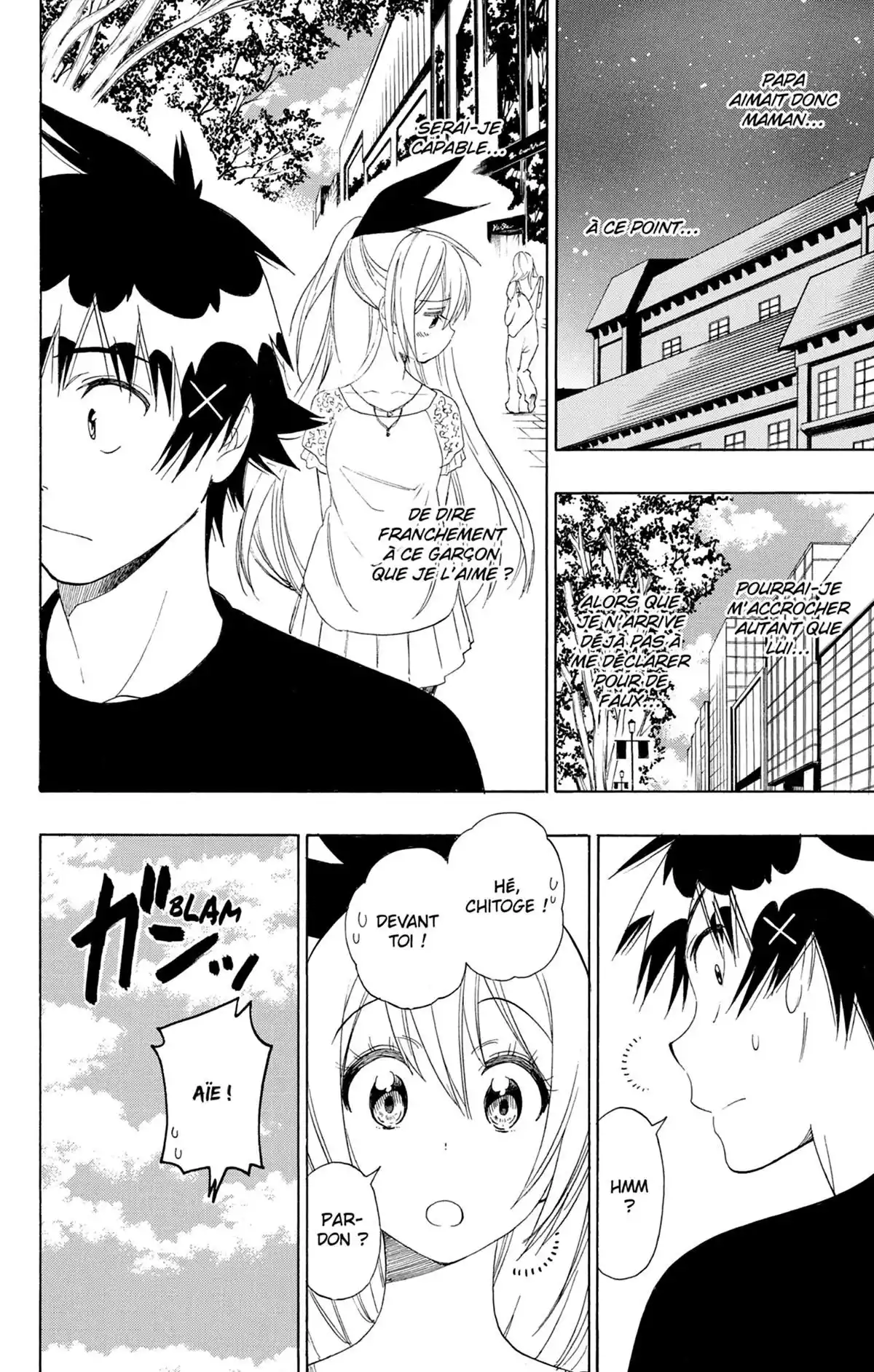 Nisekoi Volume 12 page 40