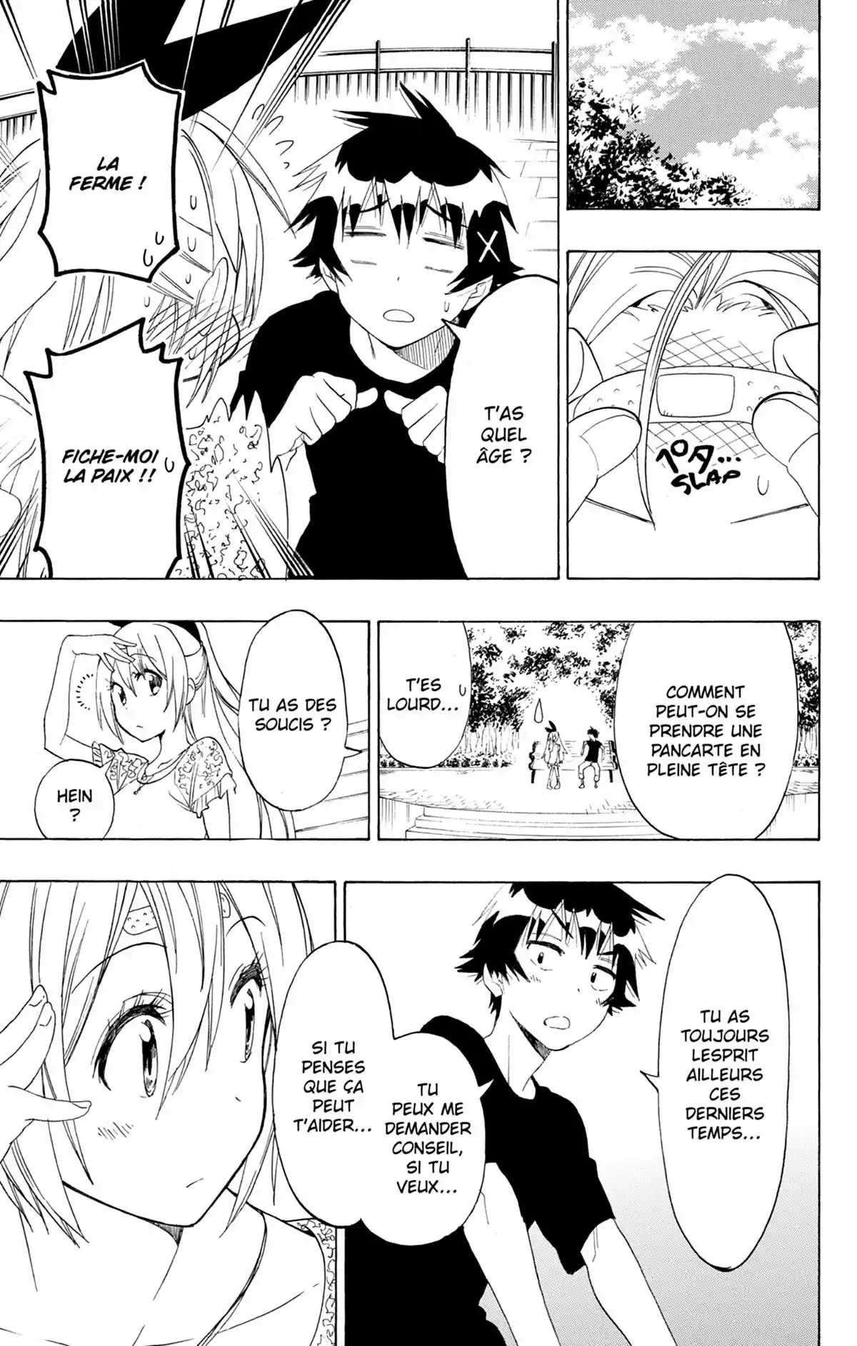 Nisekoi Volume 12 page 41