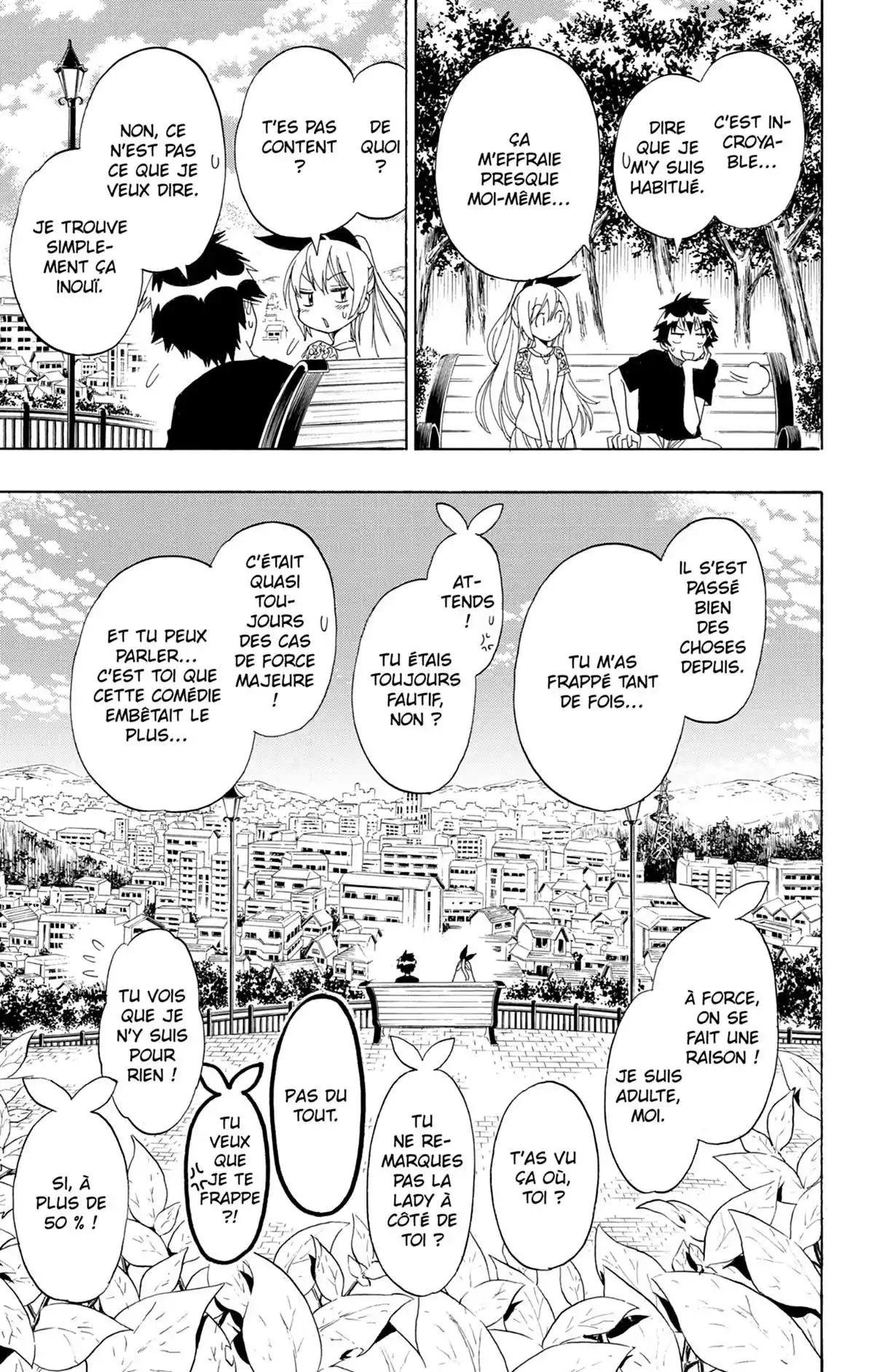 Nisekoi Volume 12 page 43