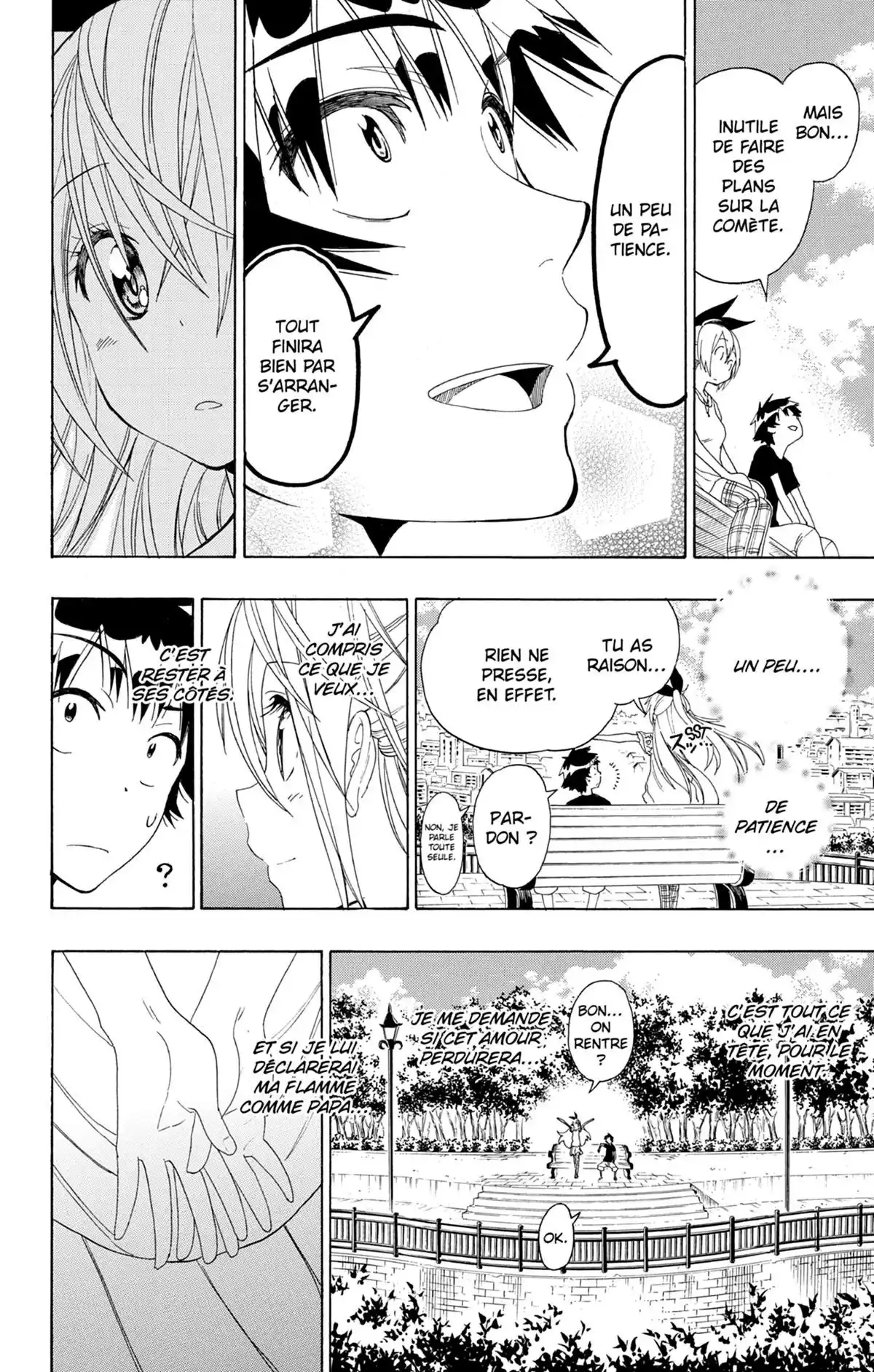 Nisekoi Volume 12 page 44