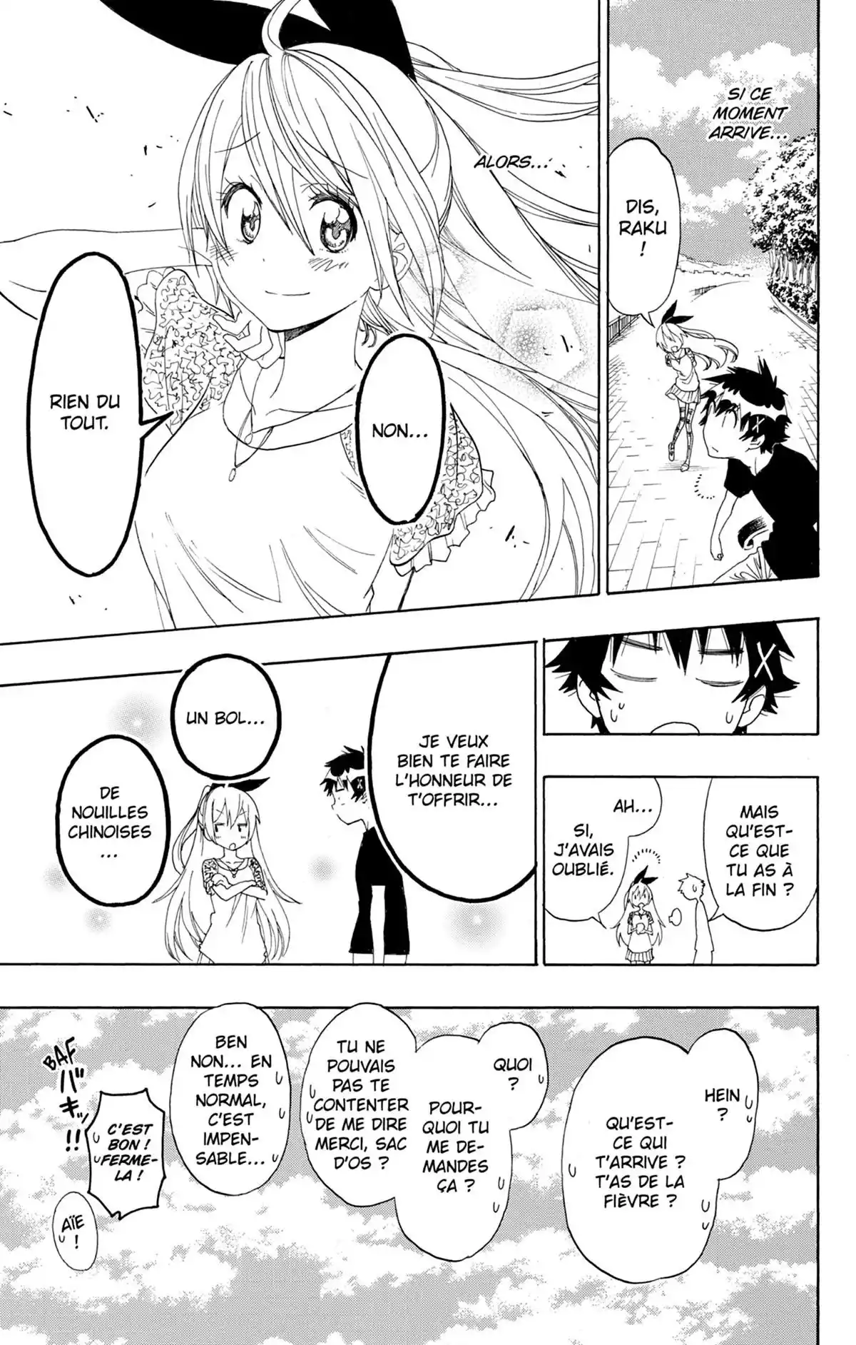 Nisekoi Volume 12 page 45