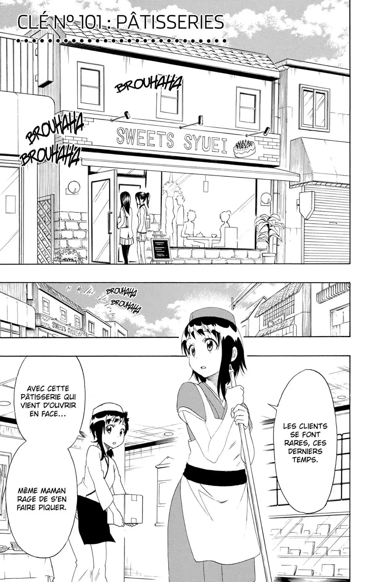 Nisekoi Volume 12 page 47