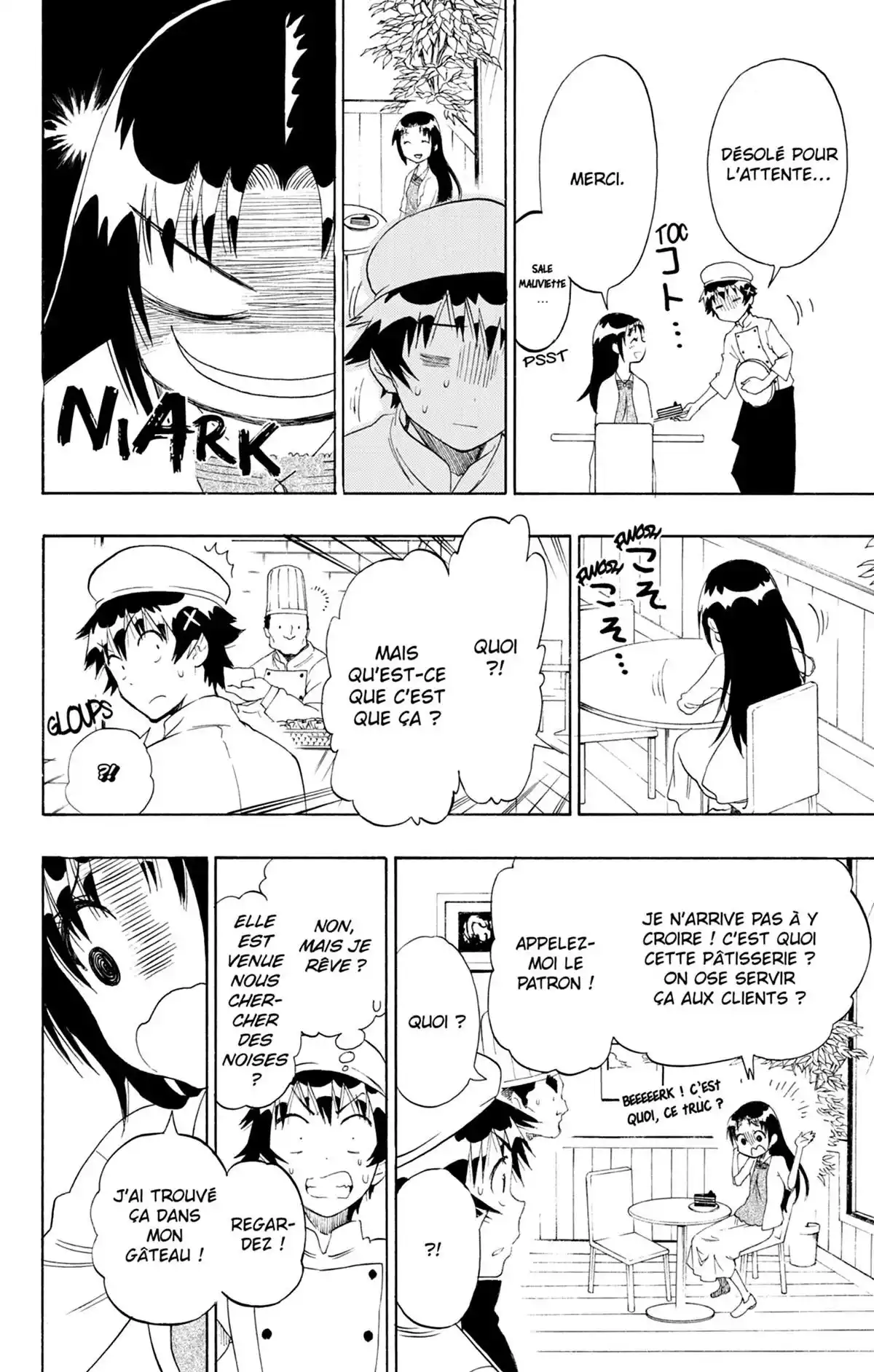 Nisekoi Volume 12 page 54