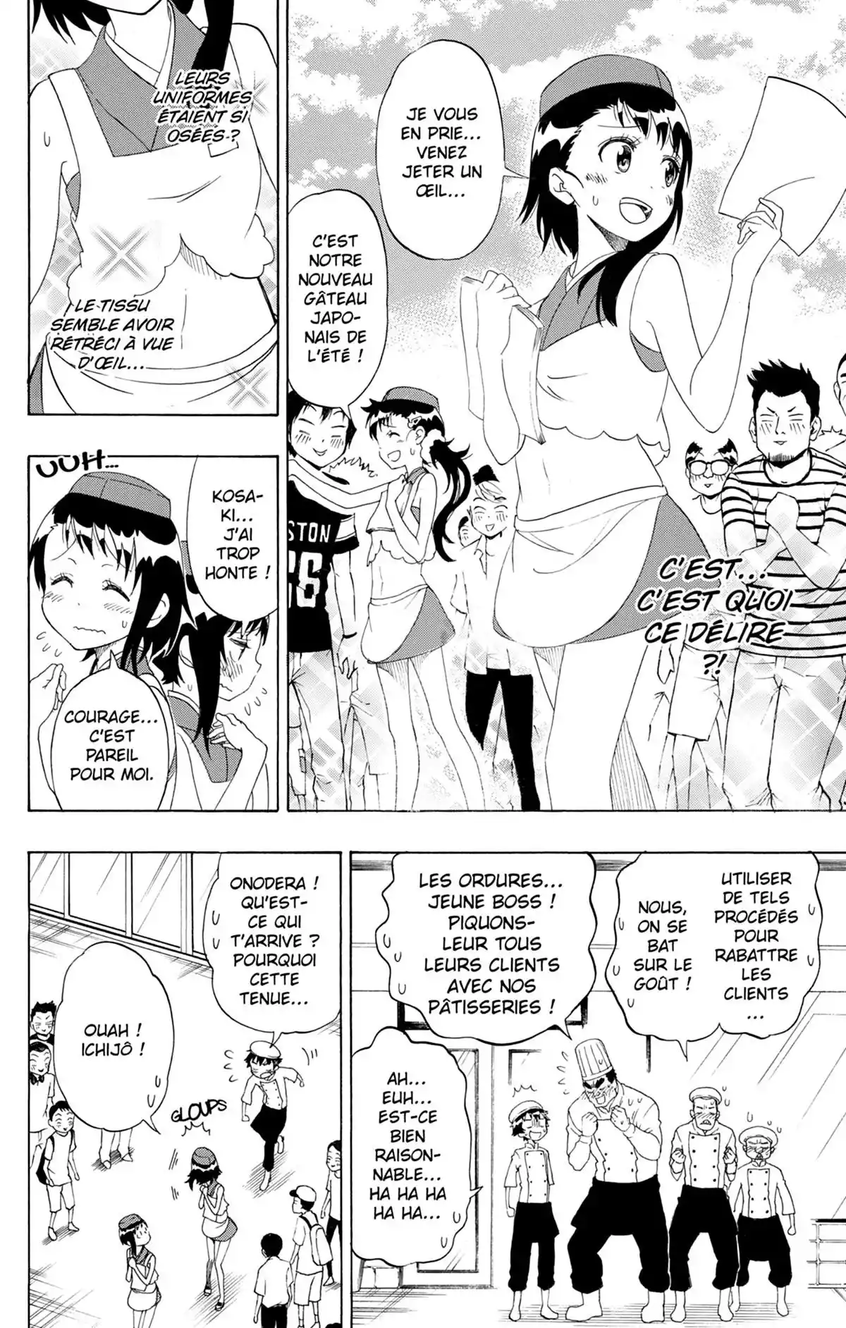 Nisekoi Volume 12 page 58