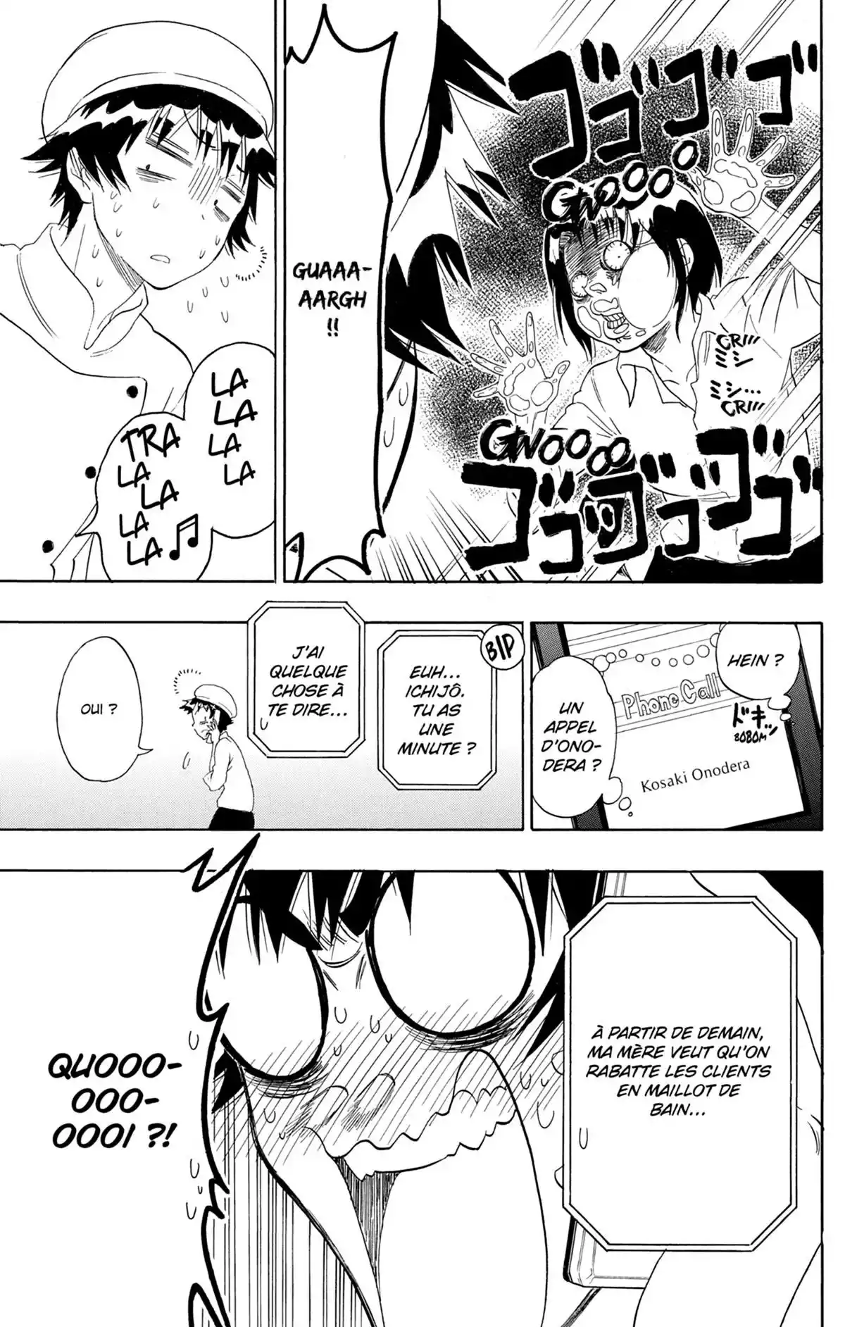 Nisekoi Volume 12 page 61