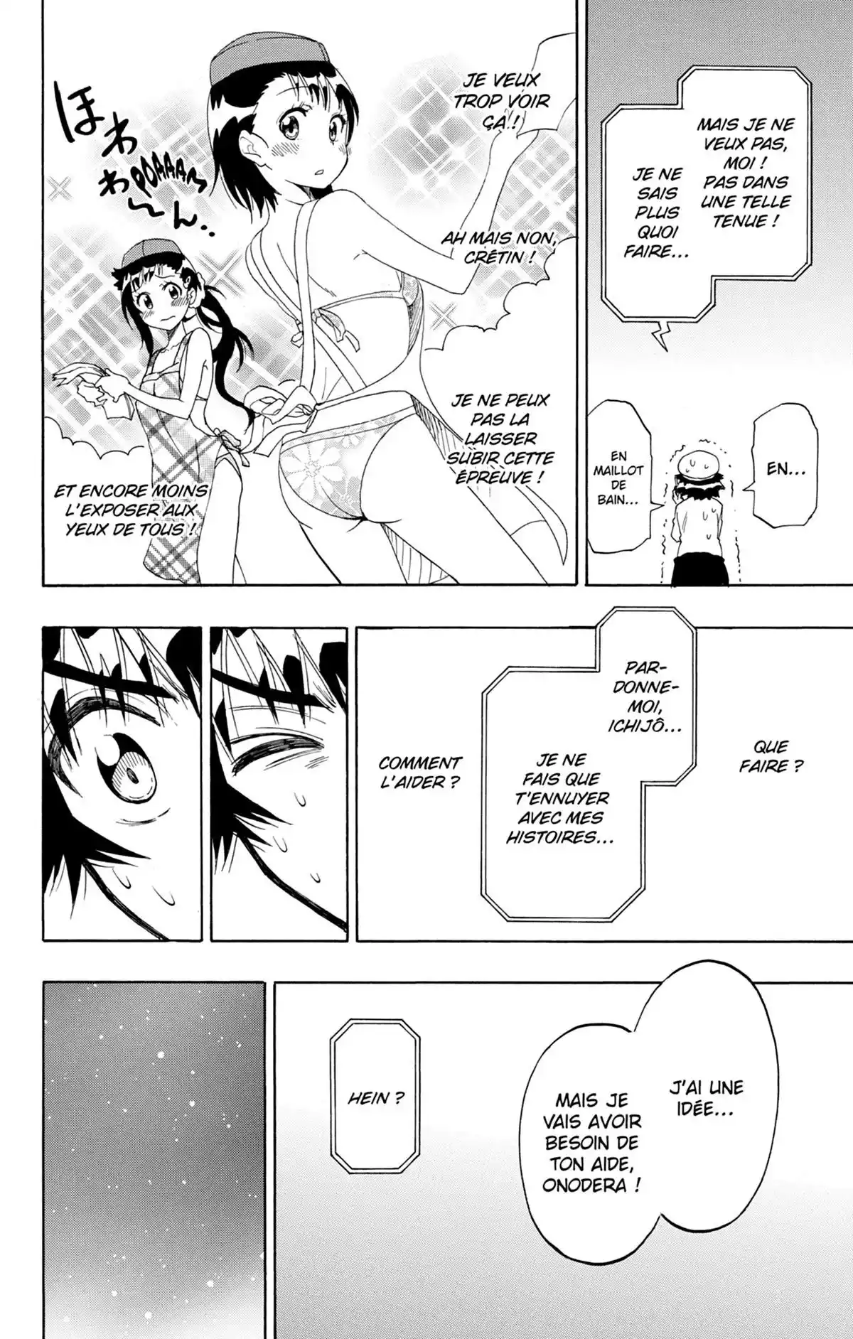 Nisekoi Volume 12 page 62