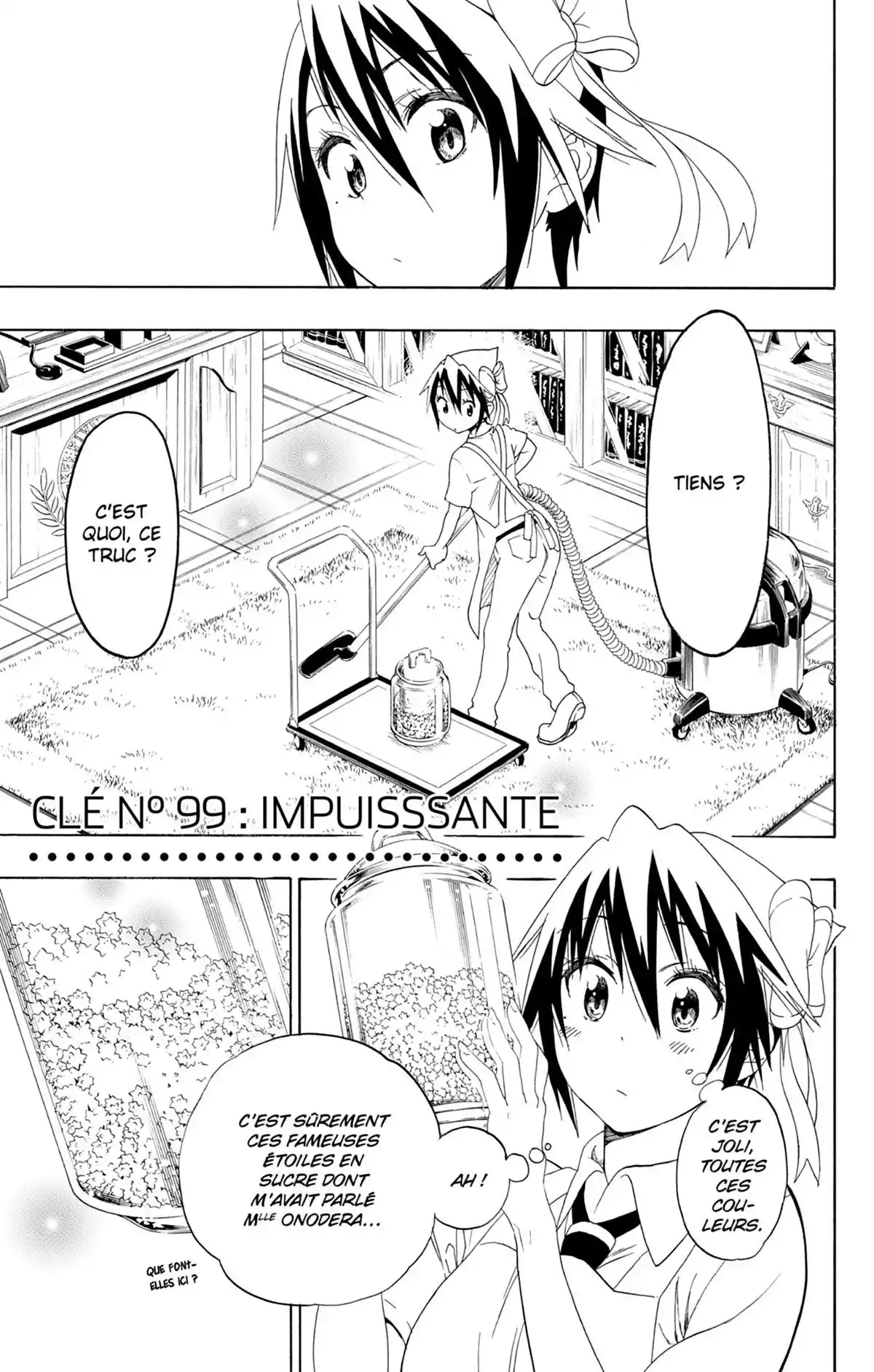 Nisekoi Volume 12 page 7