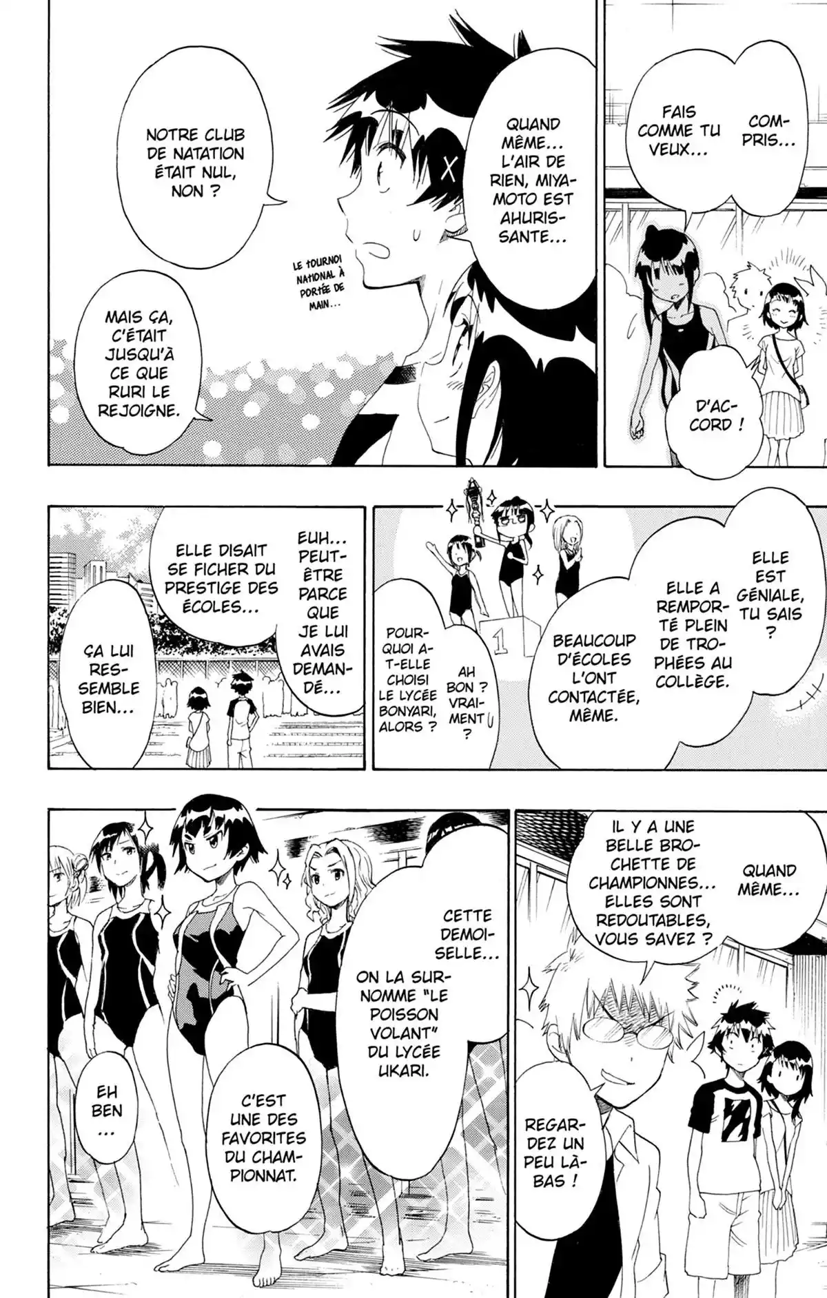 Nisekoi Volume 12 page 70