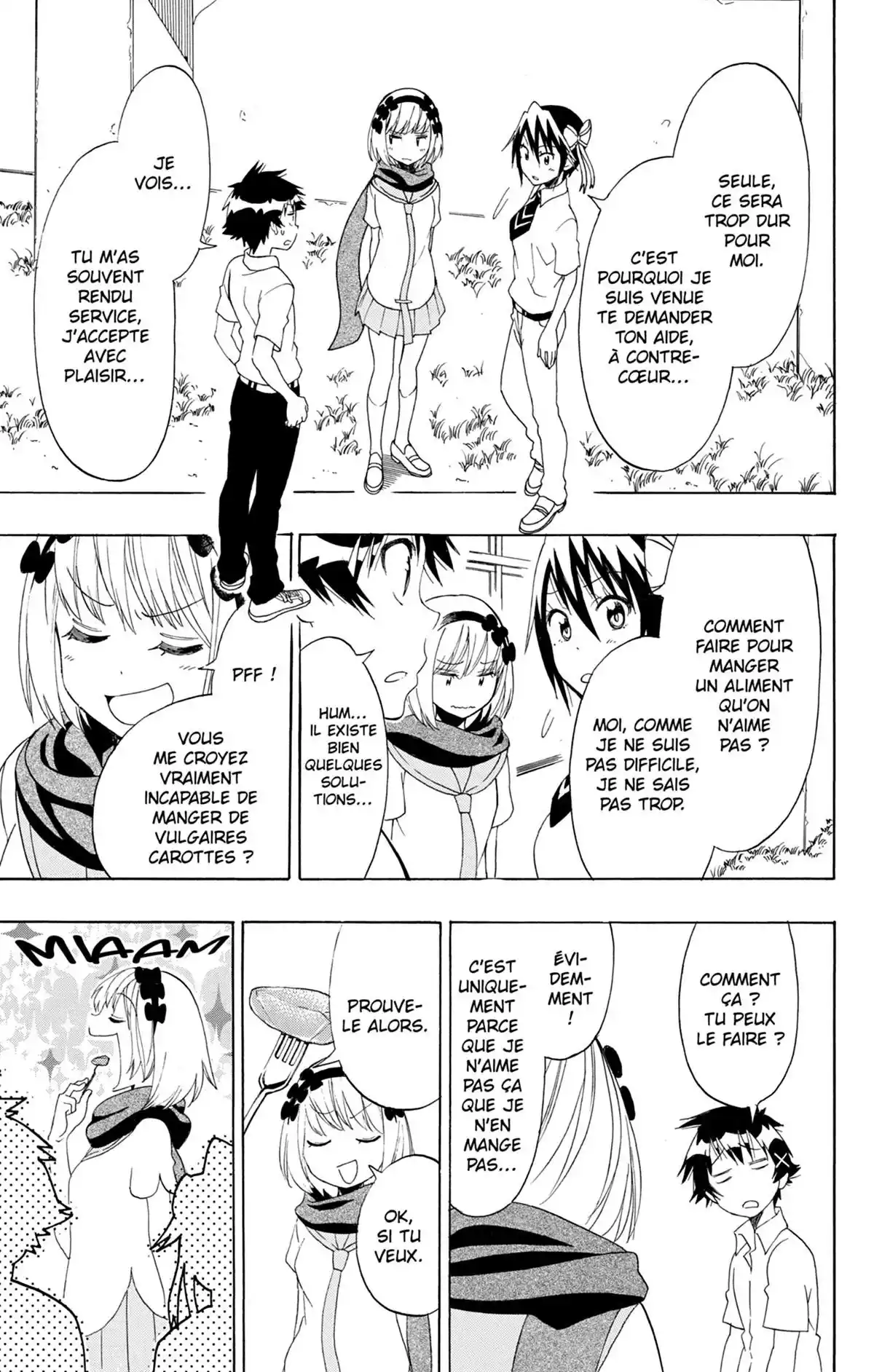 Nisekoi Volume 12 page 89