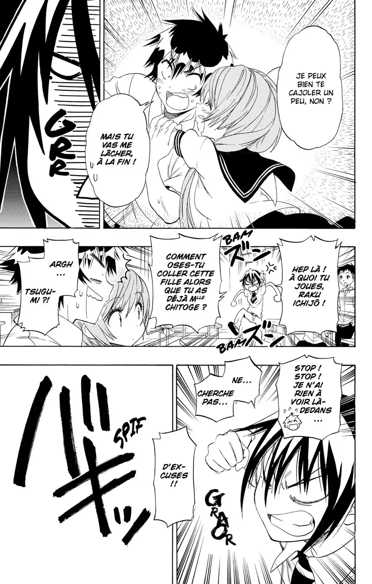 Nisekoi Volume 12 page 9