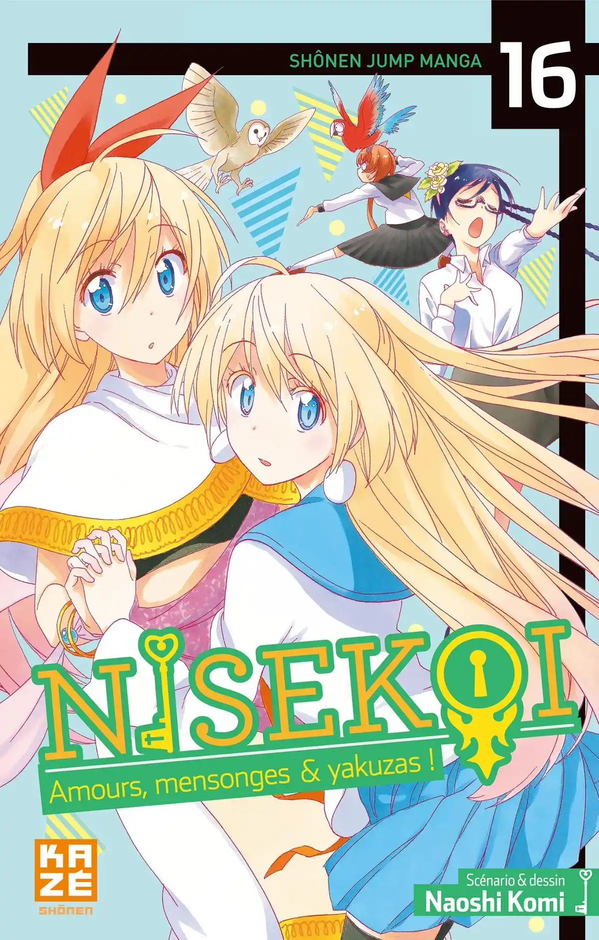 Nisekoi Volume 16 page 1