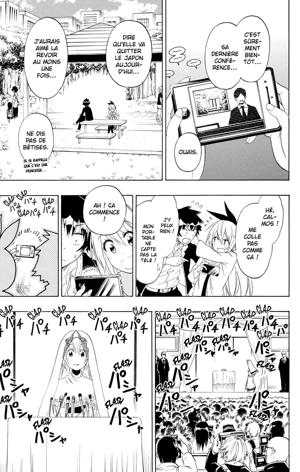 Nisekoi Volume 16 page 101