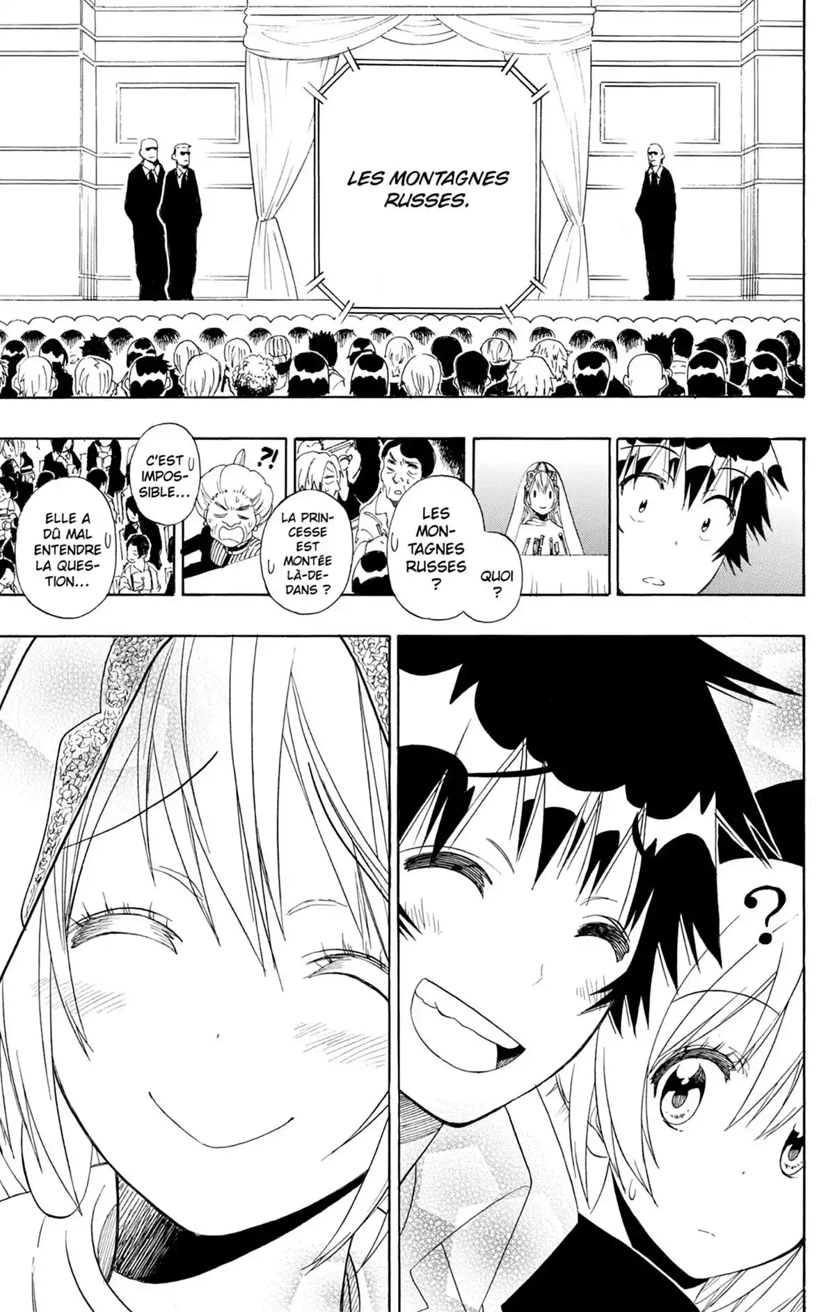 Nisekoi Volume 16 page 105