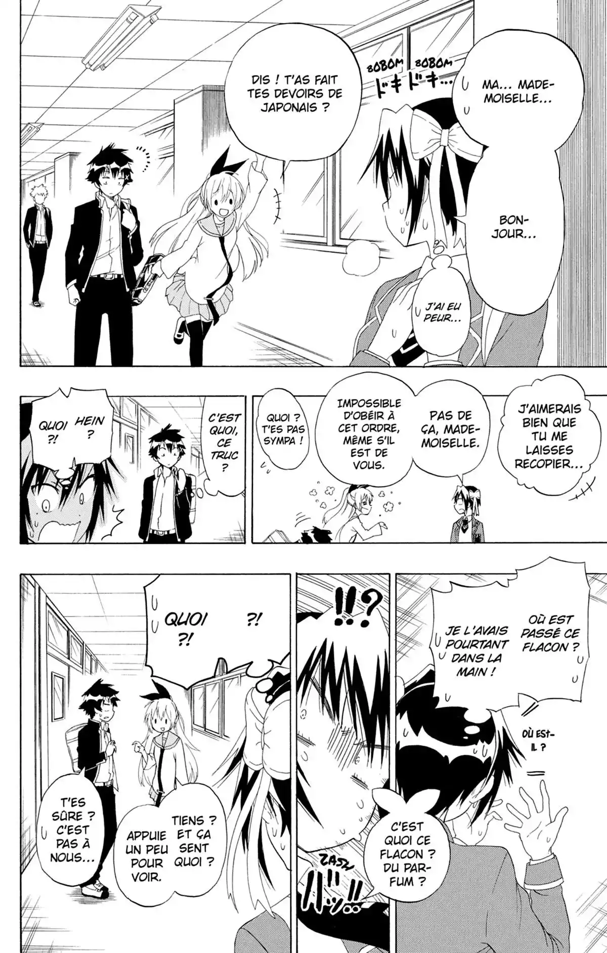 Nisekoi Volume 16 page 112