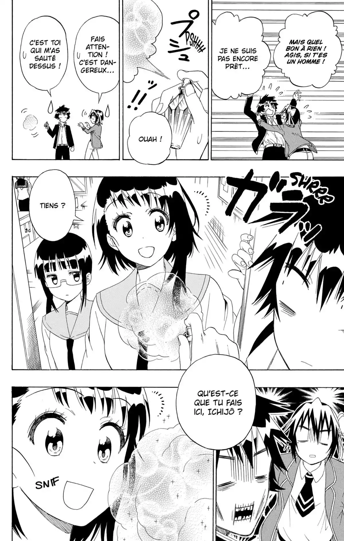 Nisekoi Volume 16 page 118