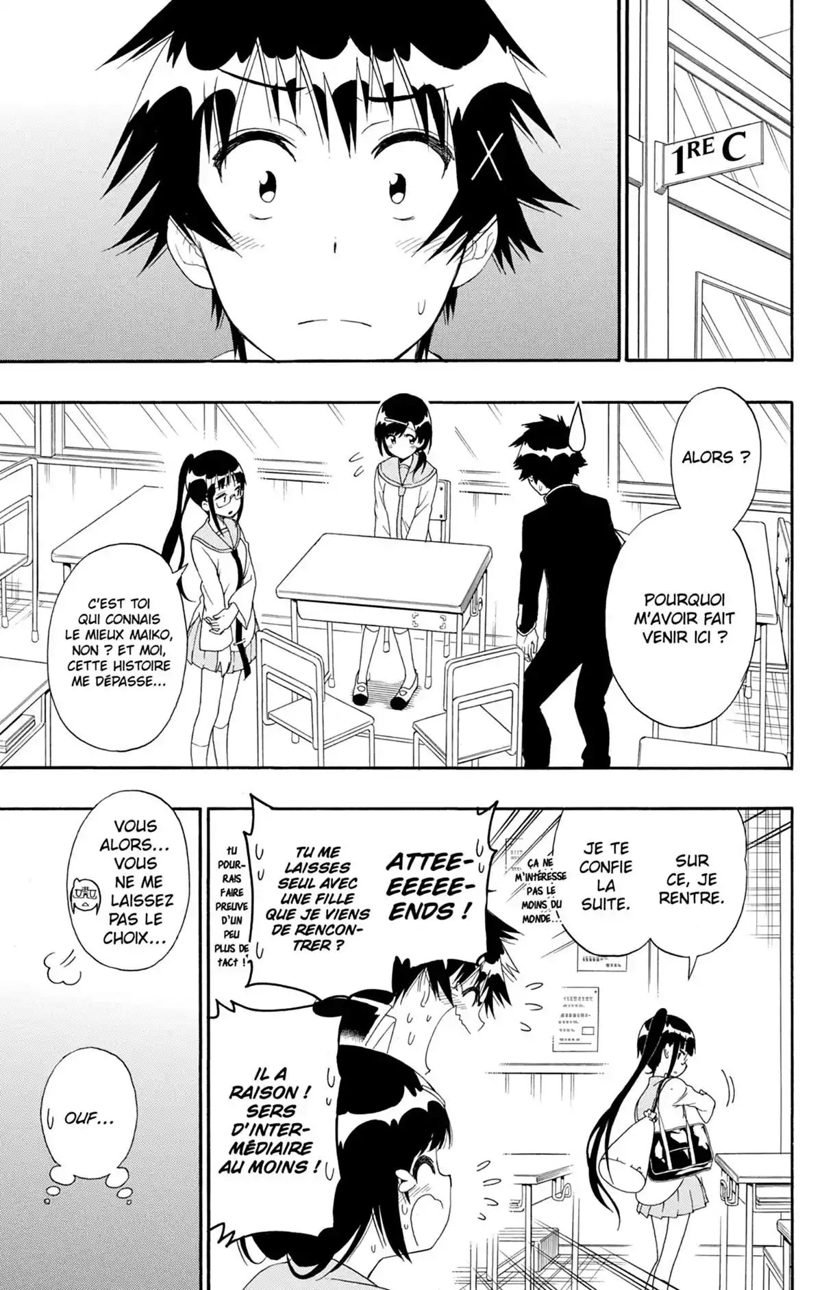 Nisekoi Volume 16 page 133