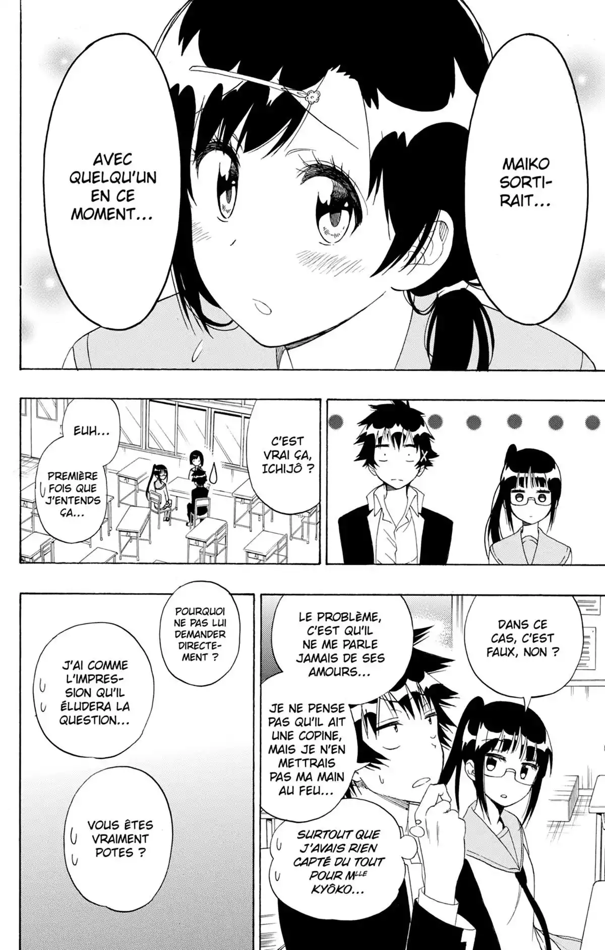 Nisekoi Volume 16 page 136