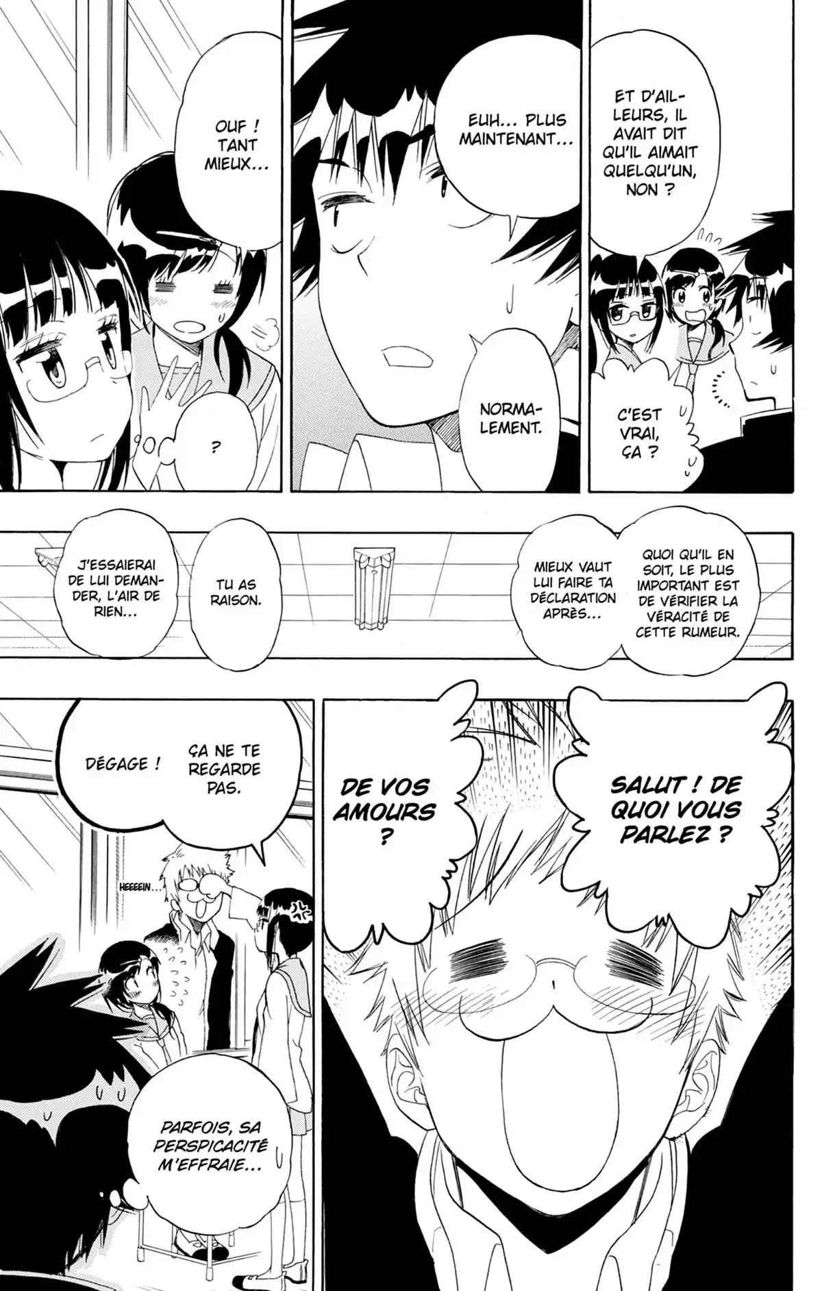 Nisekoi Volume 16 page 137