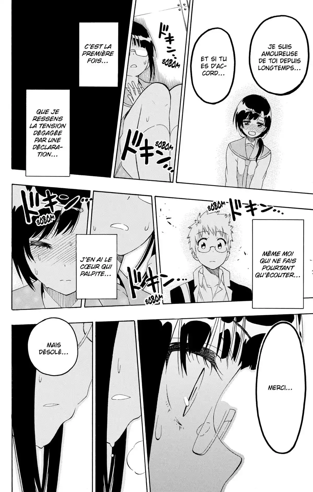 Nisekoi Volume 16 page 142