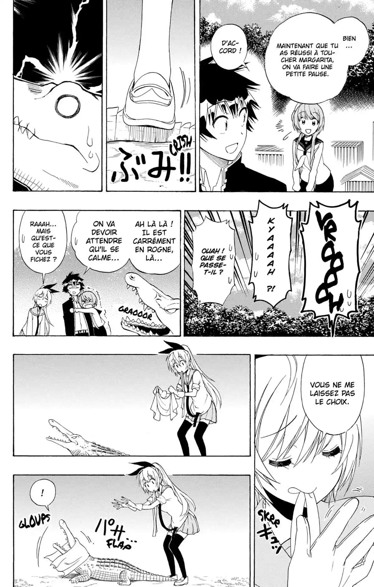 Nisekoi Volume 16 page 162