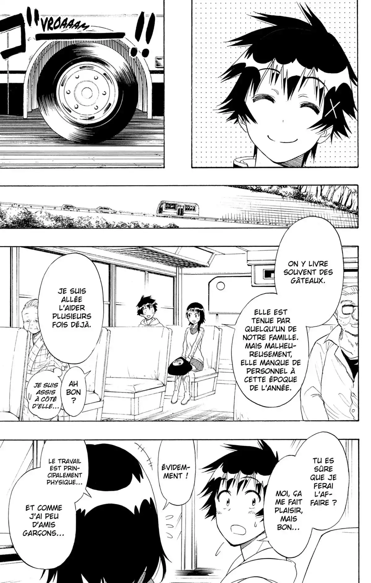 Nisekoi Volume 16 page 173