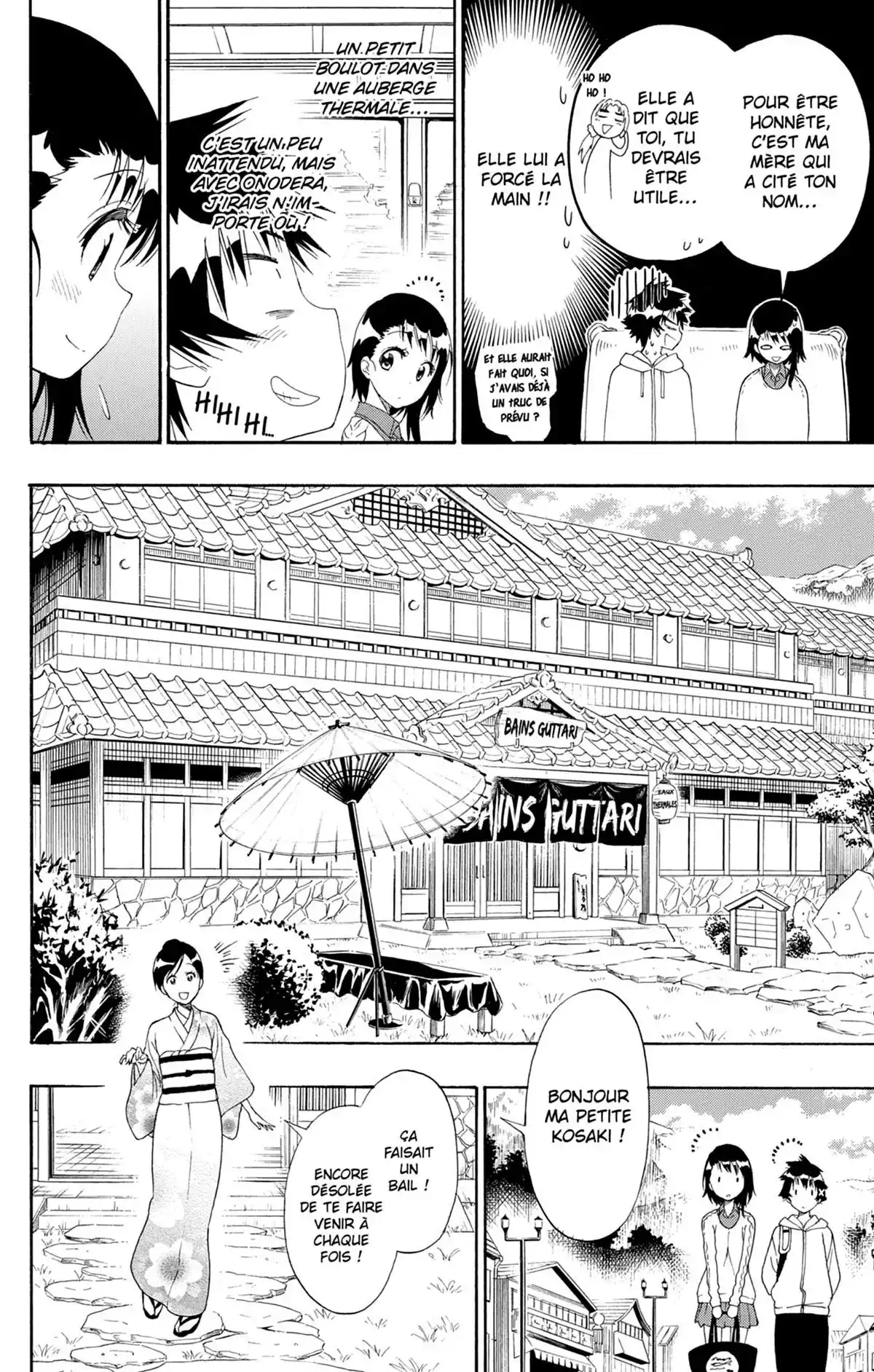 Nisekoi Volume 16 page 174