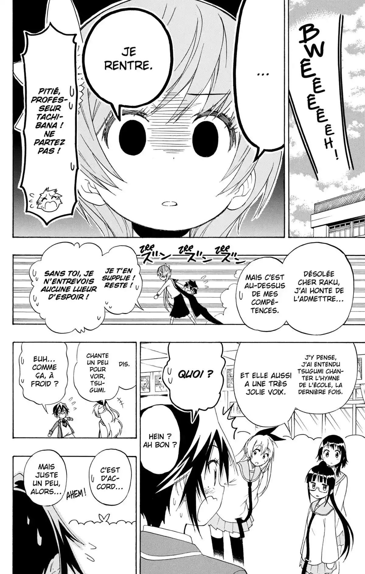 Nisekoi Volume 16 page 18