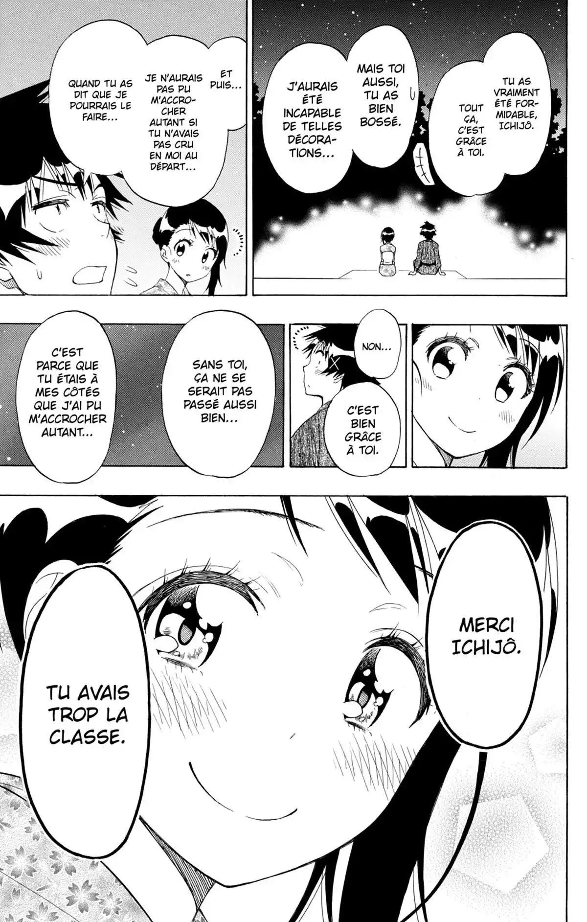 Nisekoi Volume 16 page 187