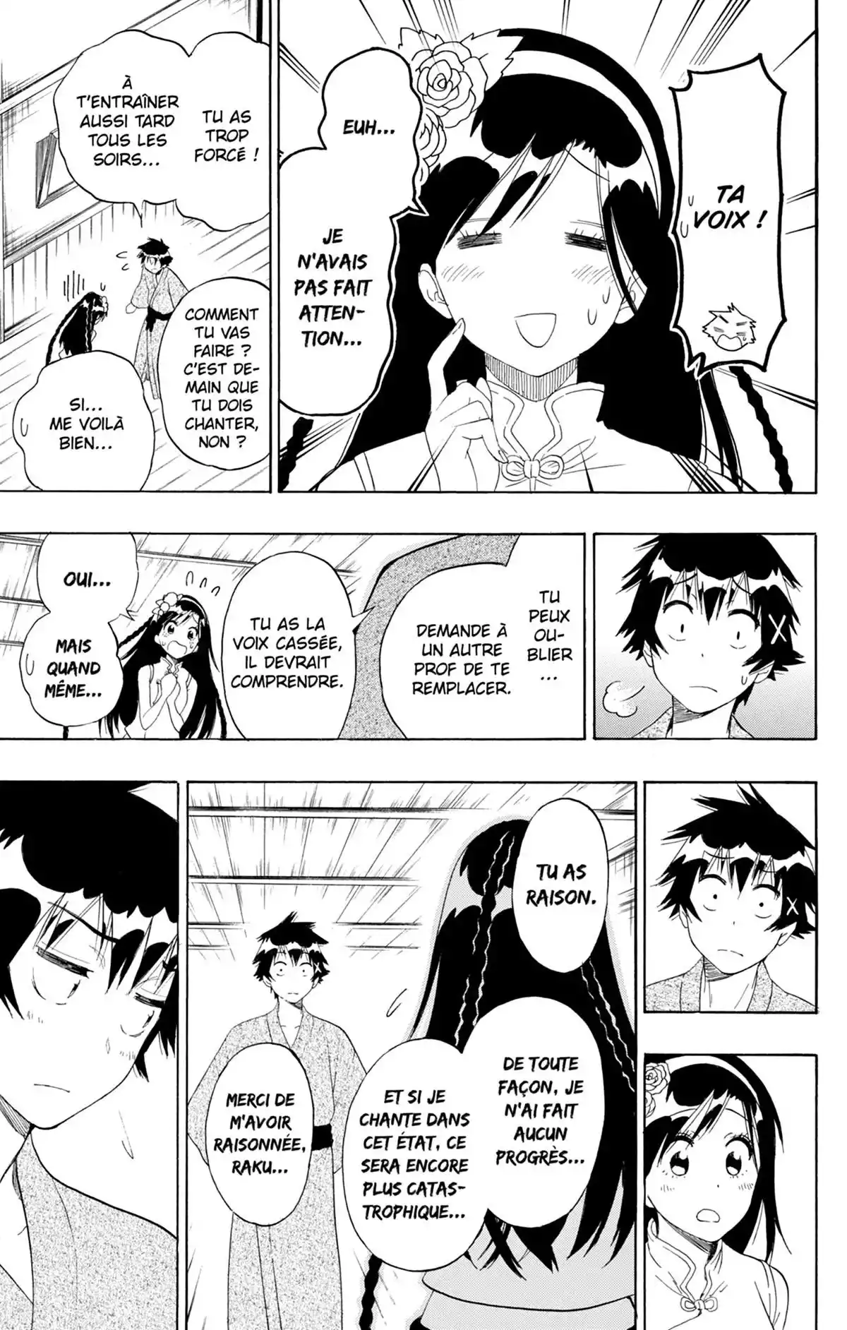 Nisekoi Volume 16 page 21