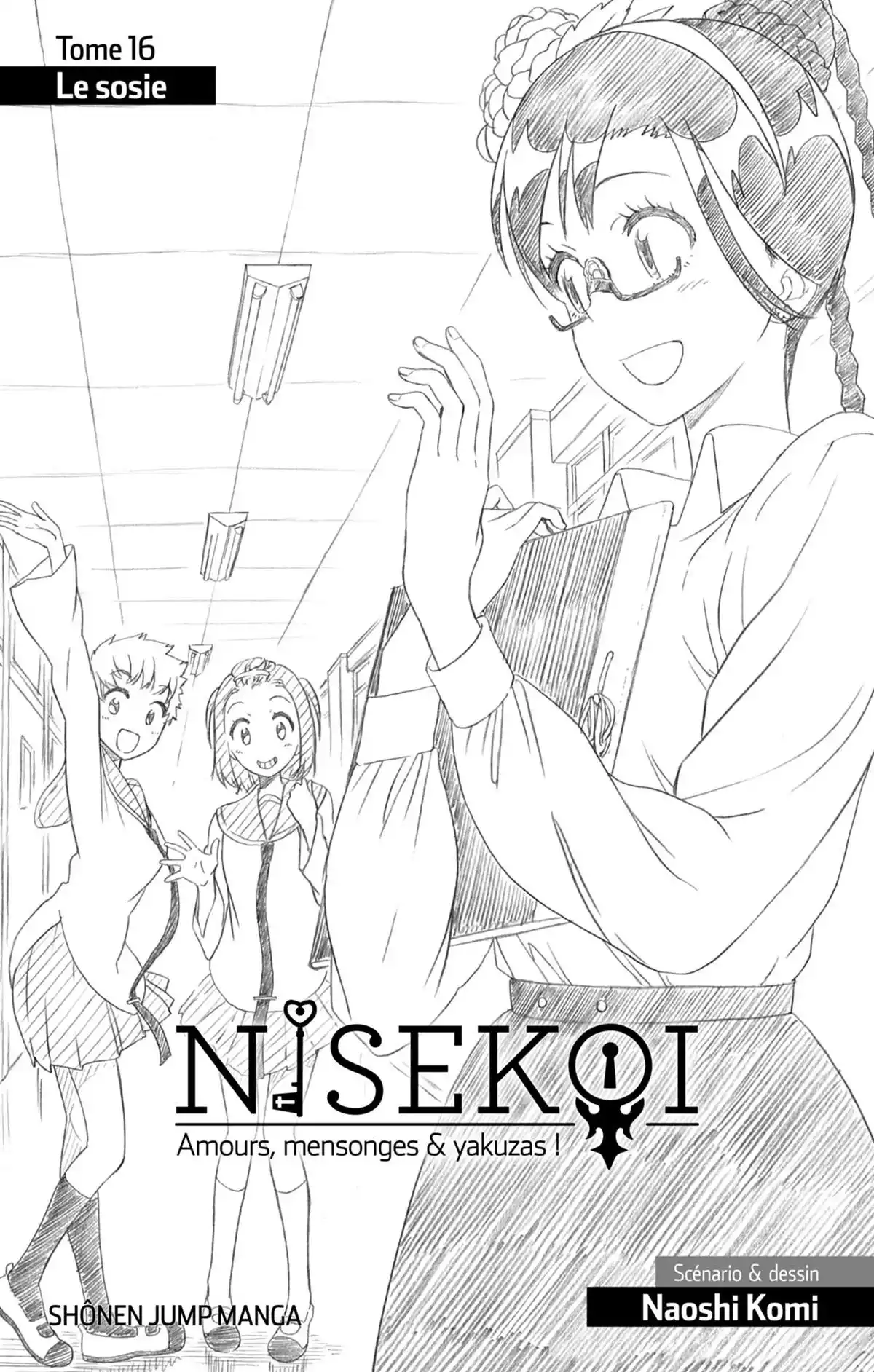 Nisekoi Volume 16 page 3