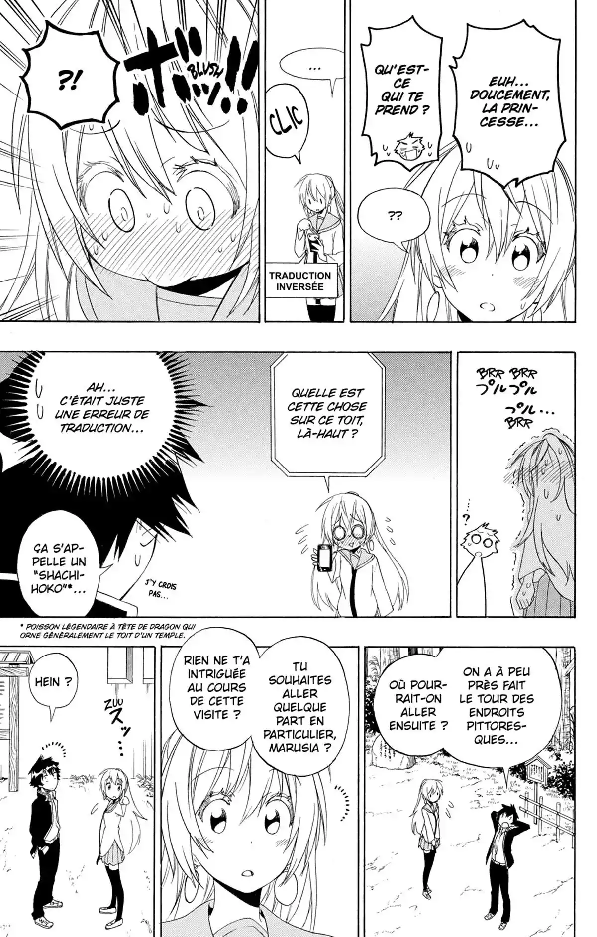 Nisekoi Volume 16 page 39