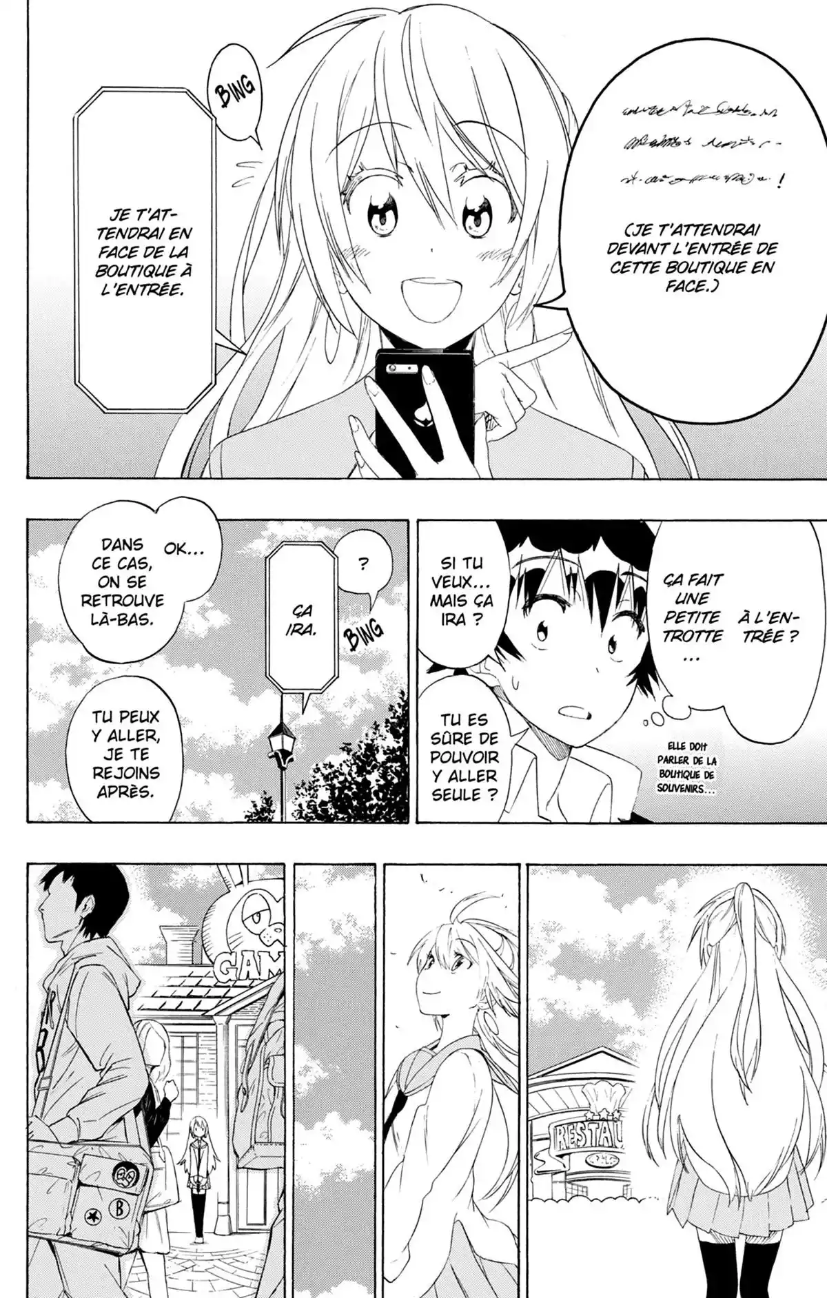 Nisekoi Volume 16 page 42