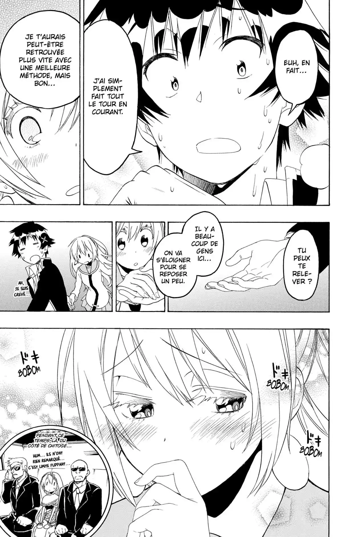 Nisekoi Volume 16 page 45