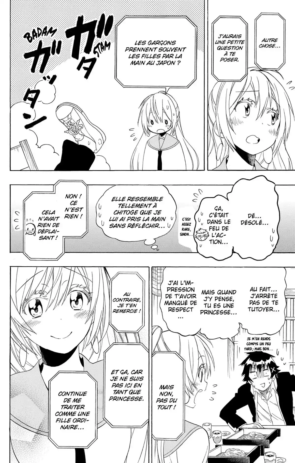 Nisekoi Volume 16 page 52