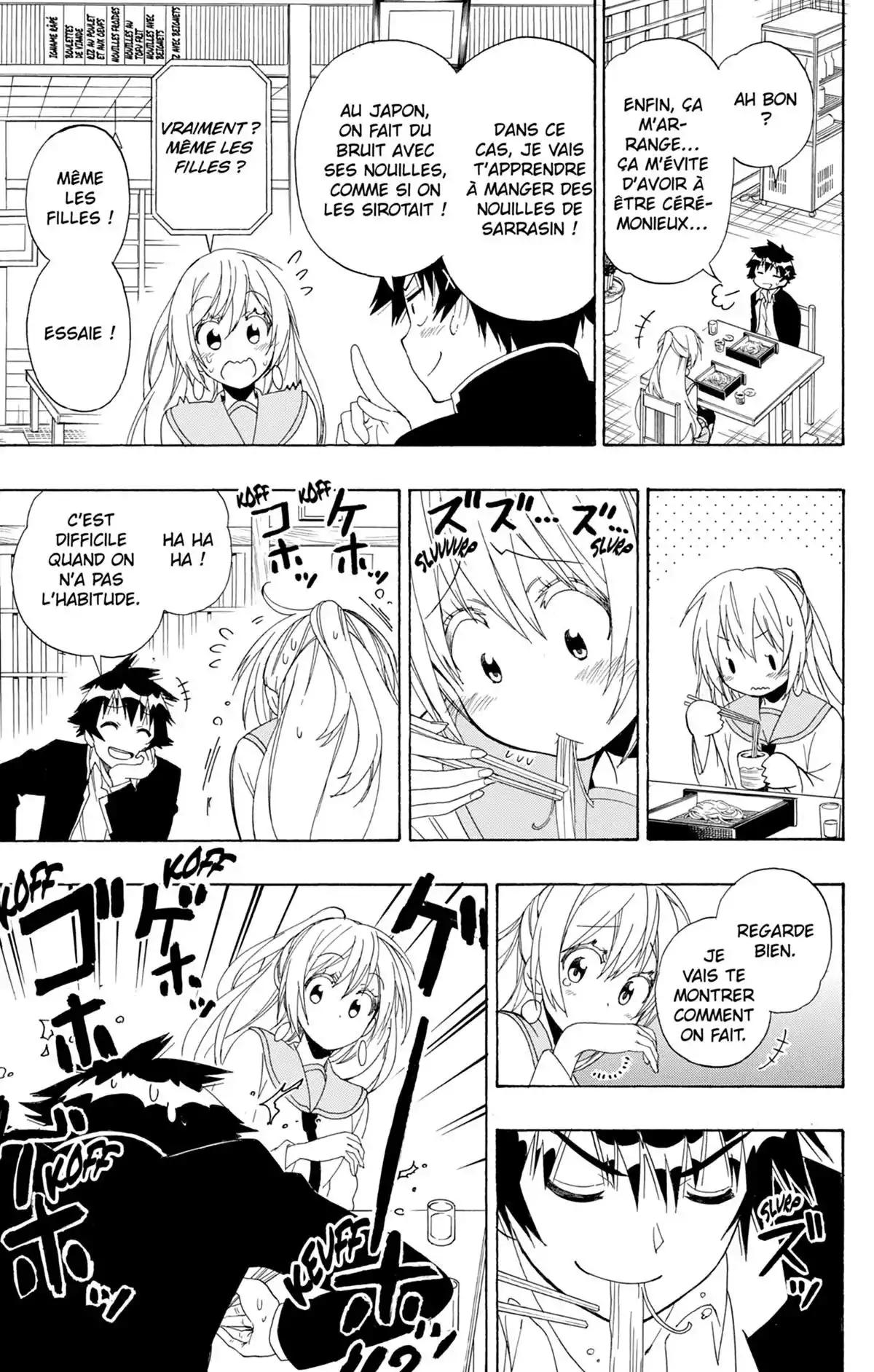 Nisekoi Volume 16 page 53