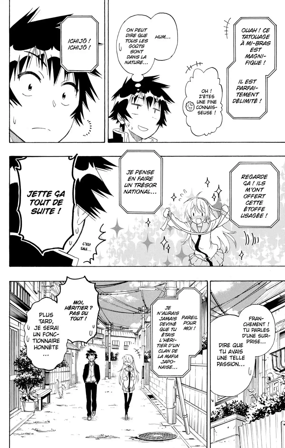 Nisekoi Volume 16 page 58