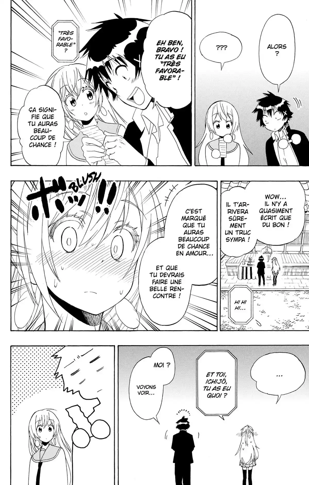 Nisekoi Volume 16 page 60