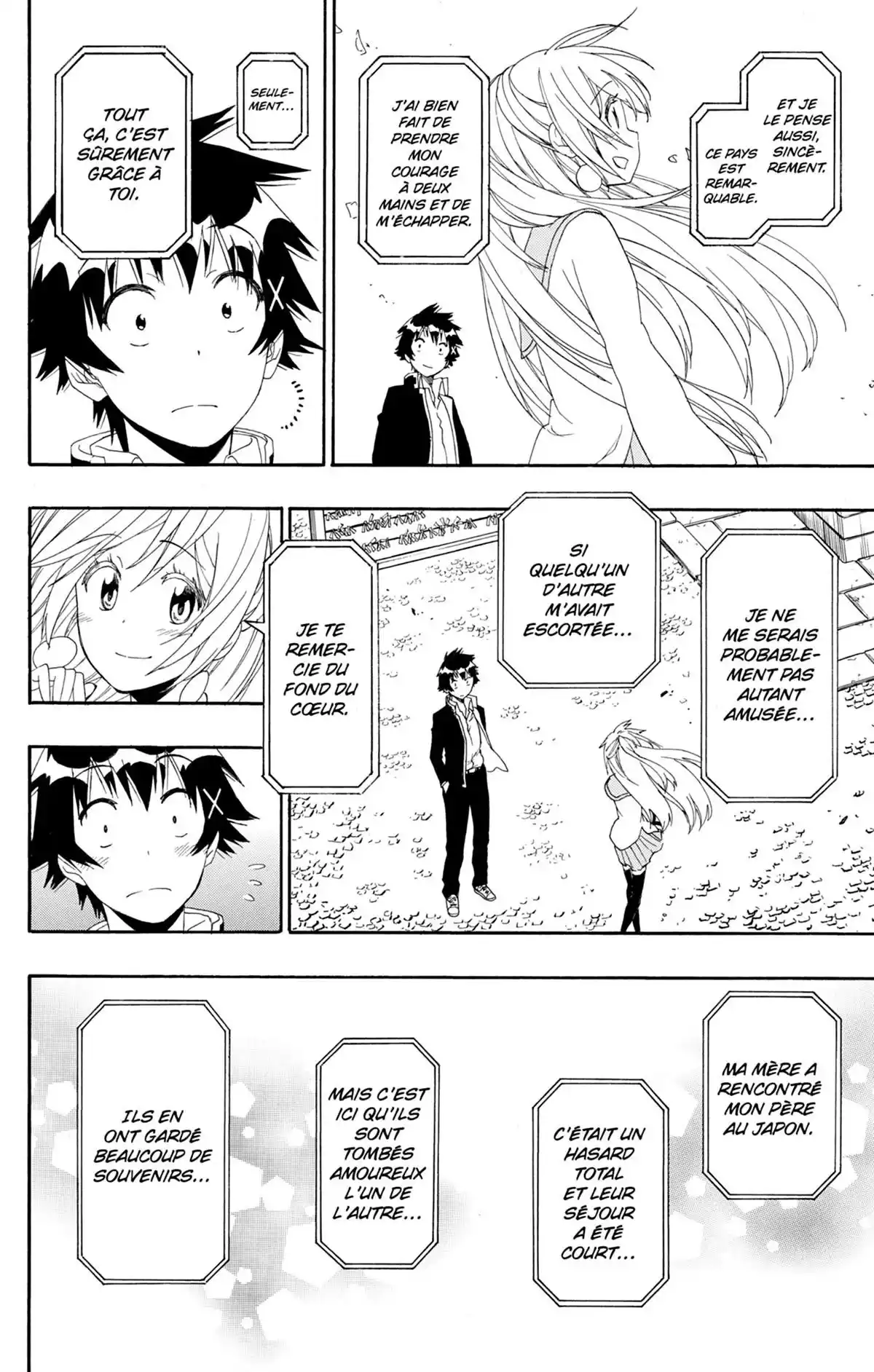 Nisekoi Volume 16 page 62