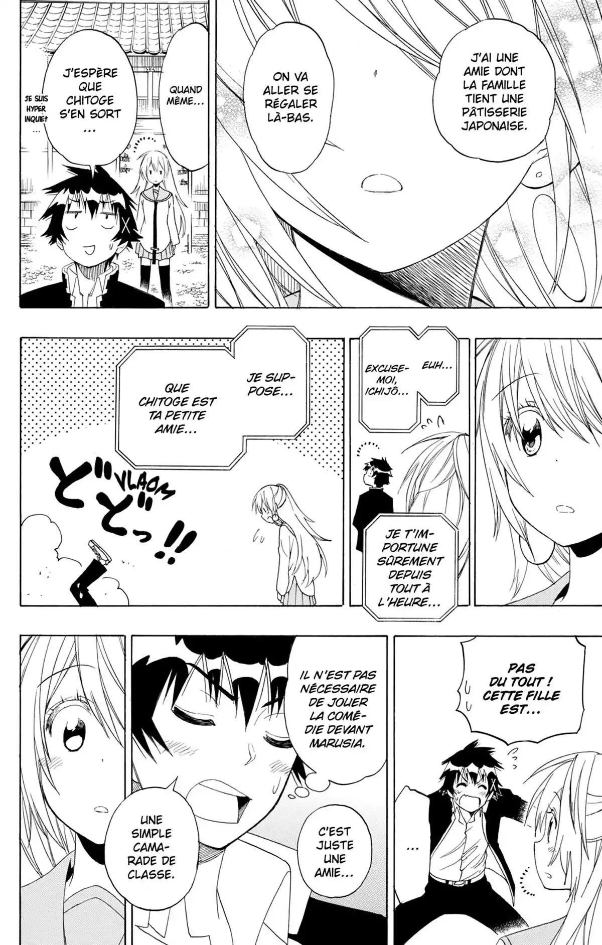 Nisekoi Volume 16 page 64