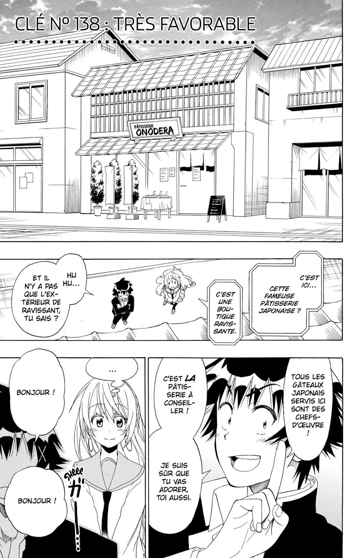 Nisekoi Volume 16 page 67