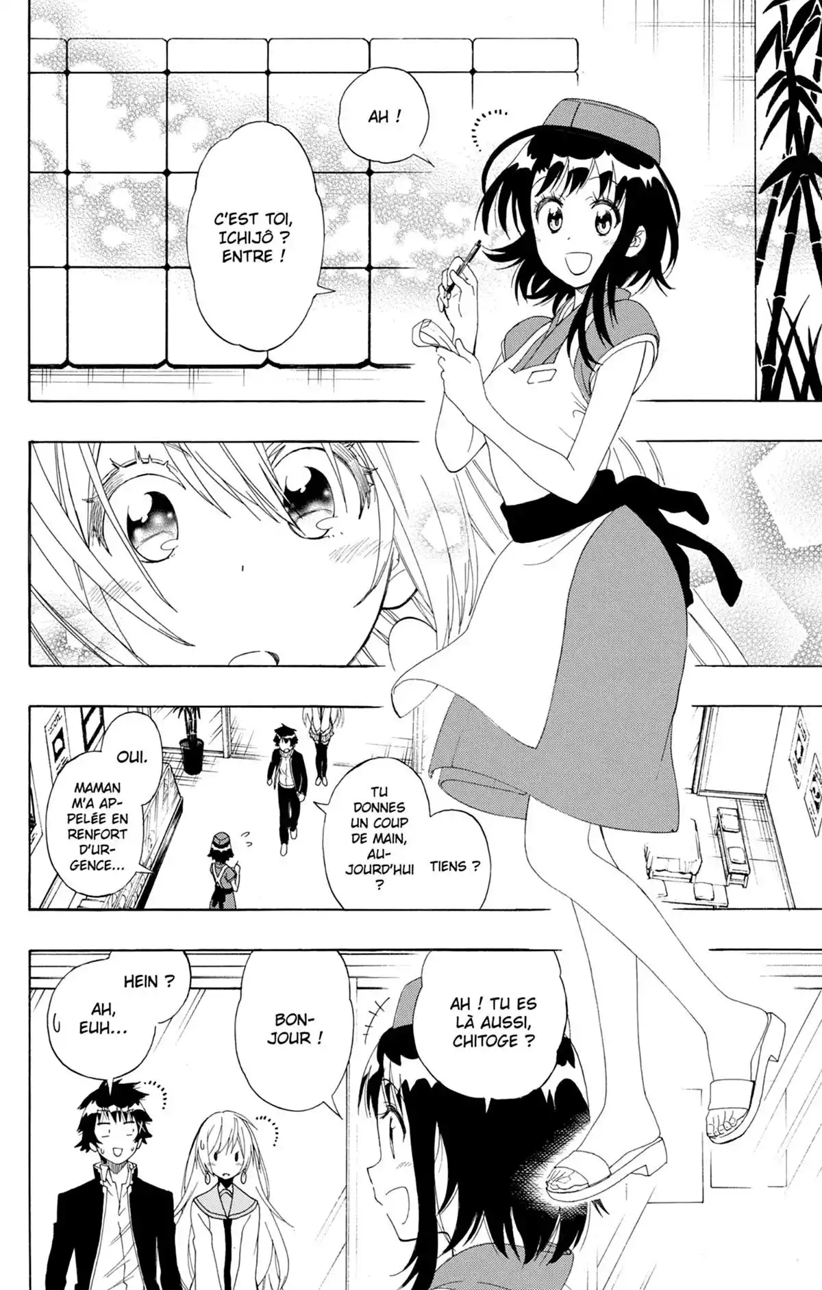 Nisekoi Volume 16 page 68