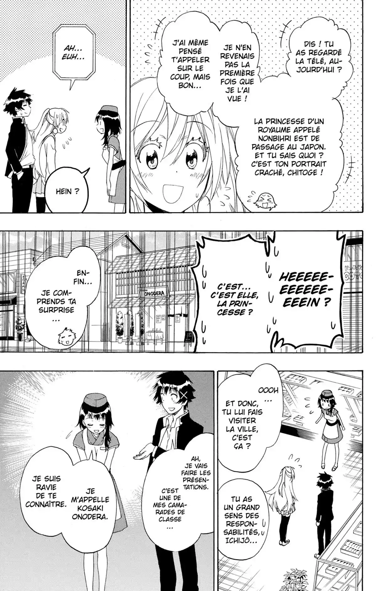 Nisekoi Volume 16 page 69