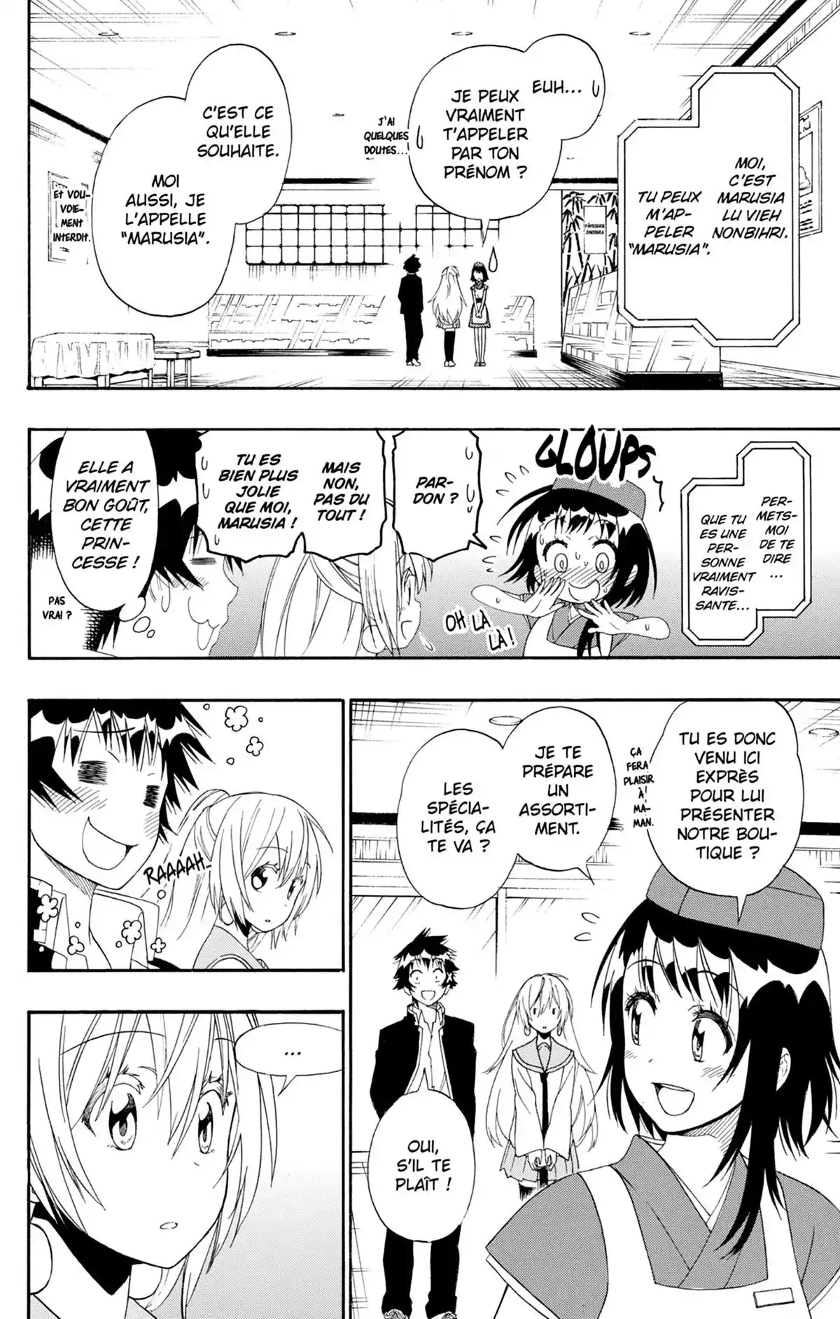 Nisekoi Volume 16 page 70