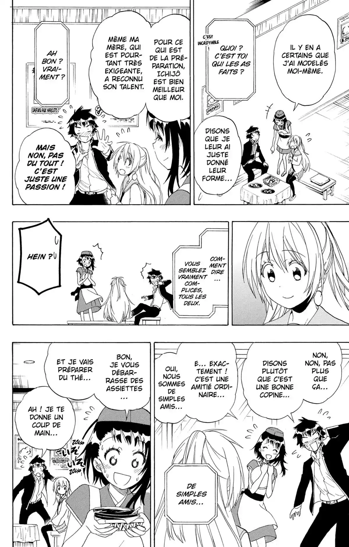 Nisekoi Volume 16 page 72