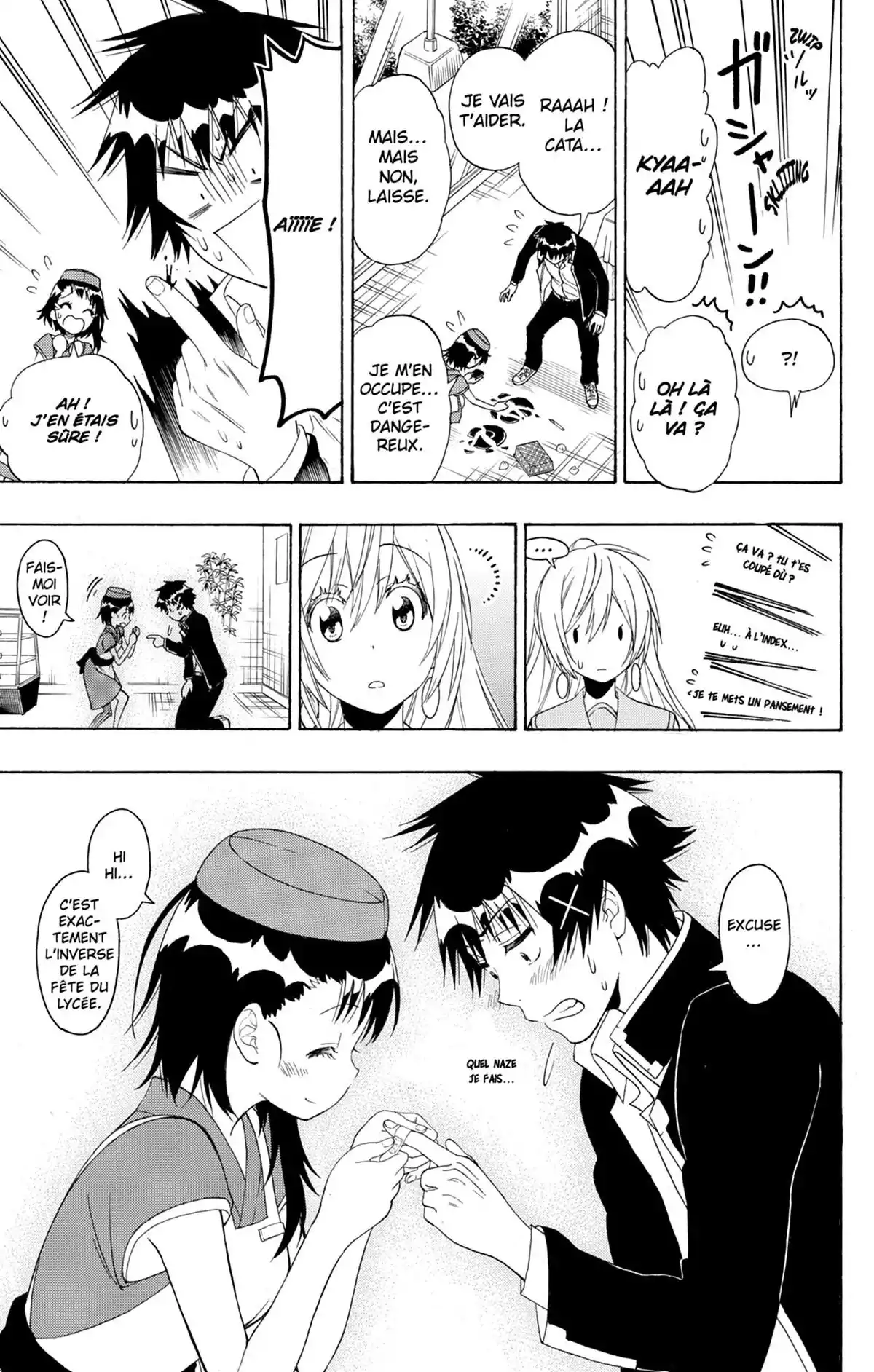 Nisekoi Volume 16 page 73