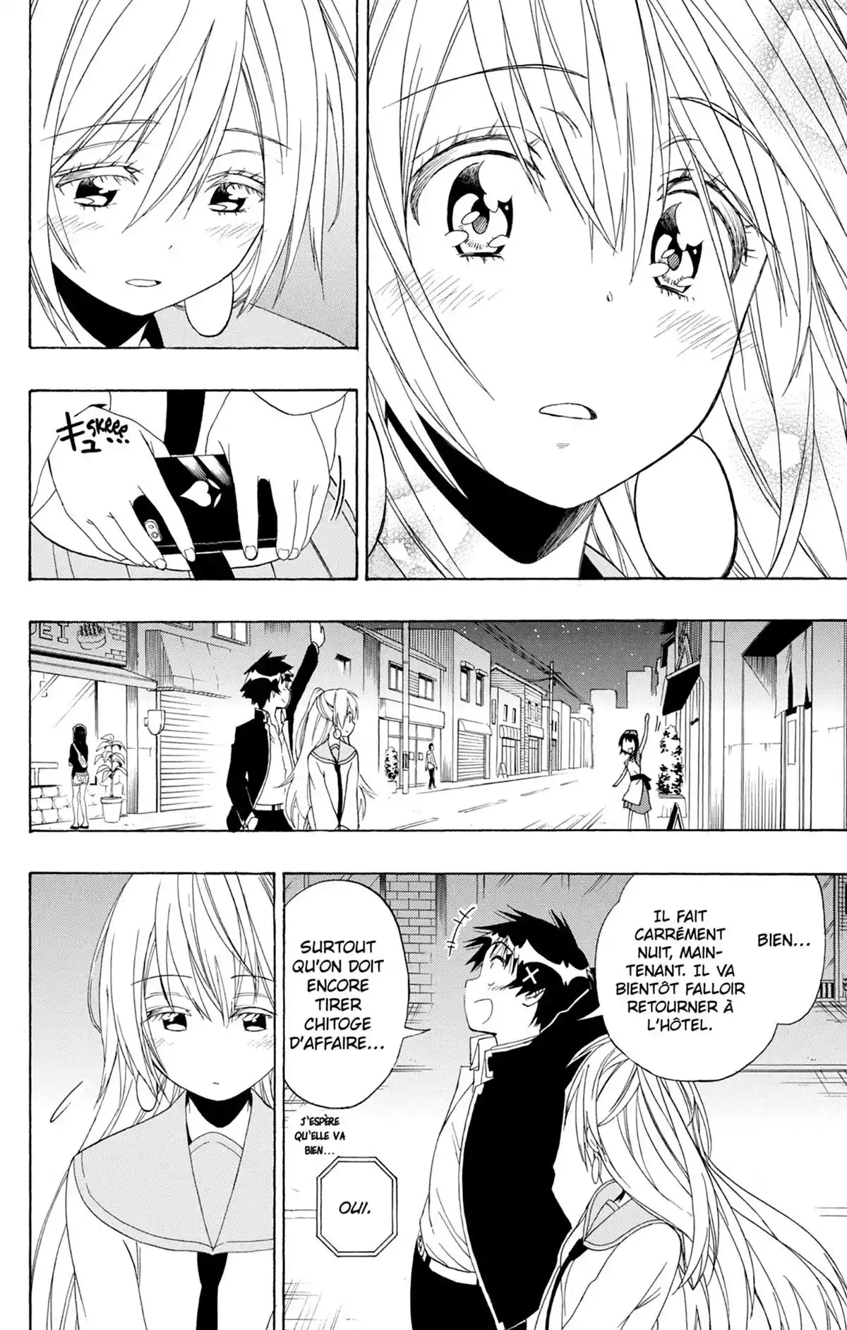 Nisekoi Volume 16 page 74