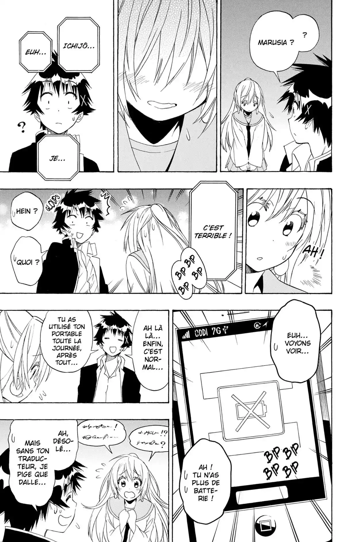 Nisekoi Volume 16 page 77