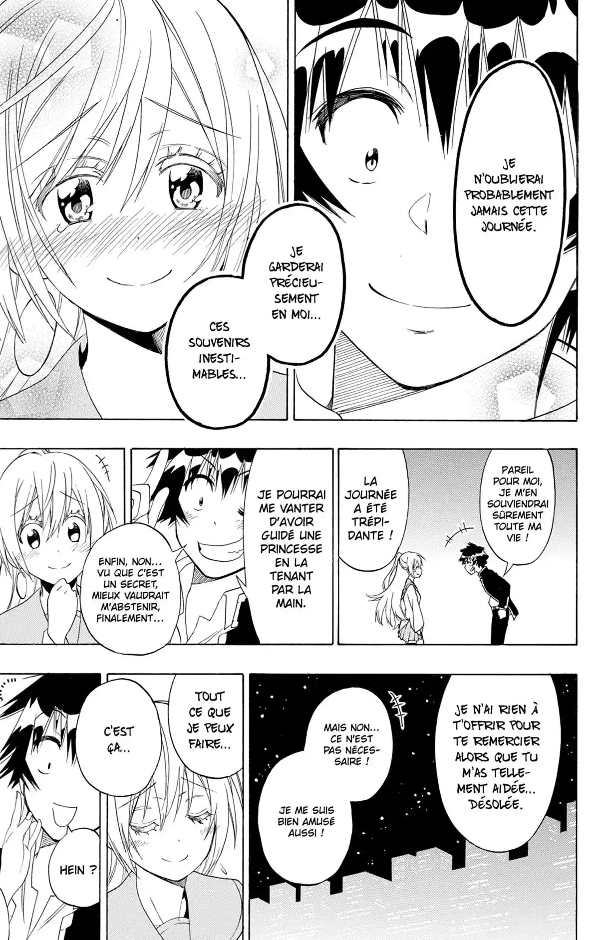 Nisekoi Volume 16 page 81