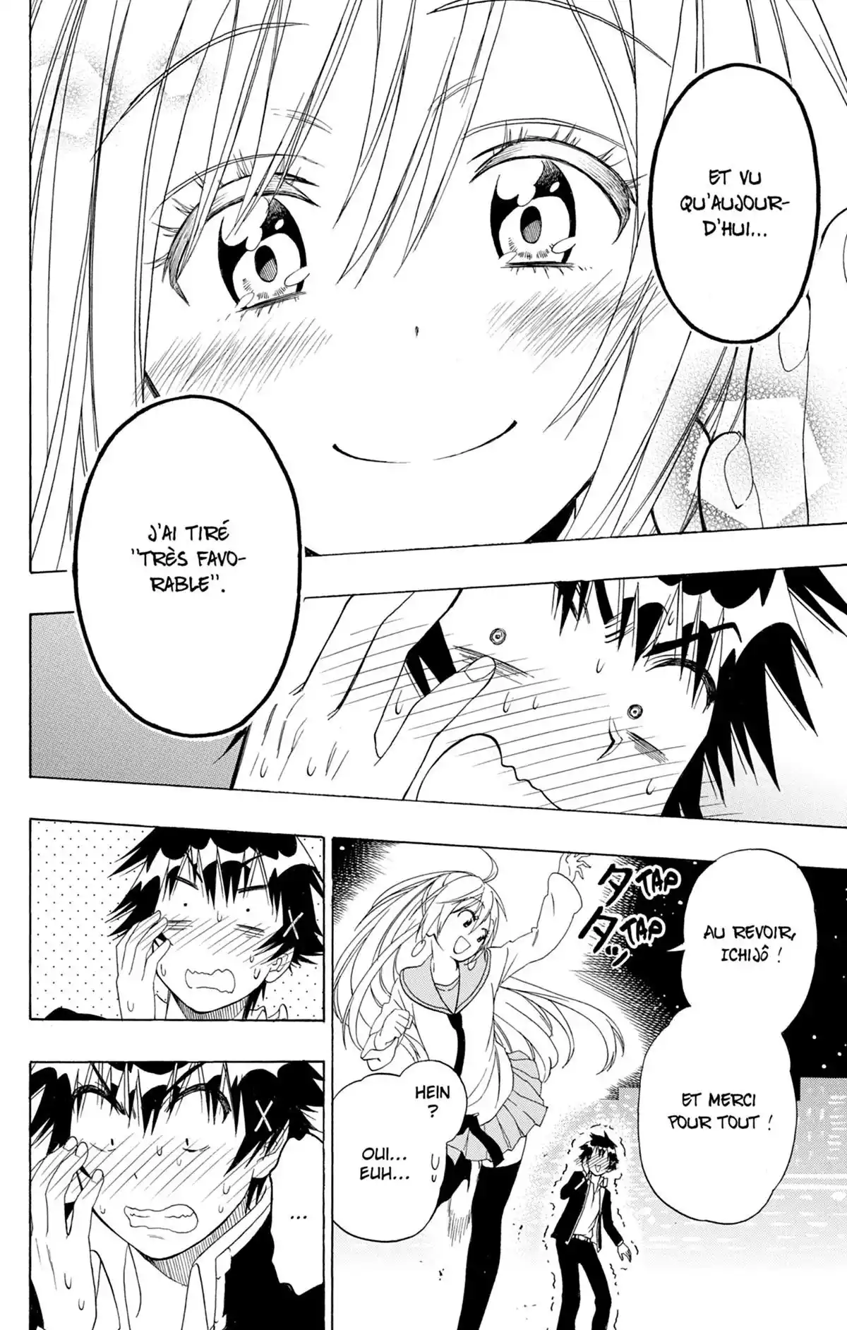 Nisekoi Volume 16 page 84